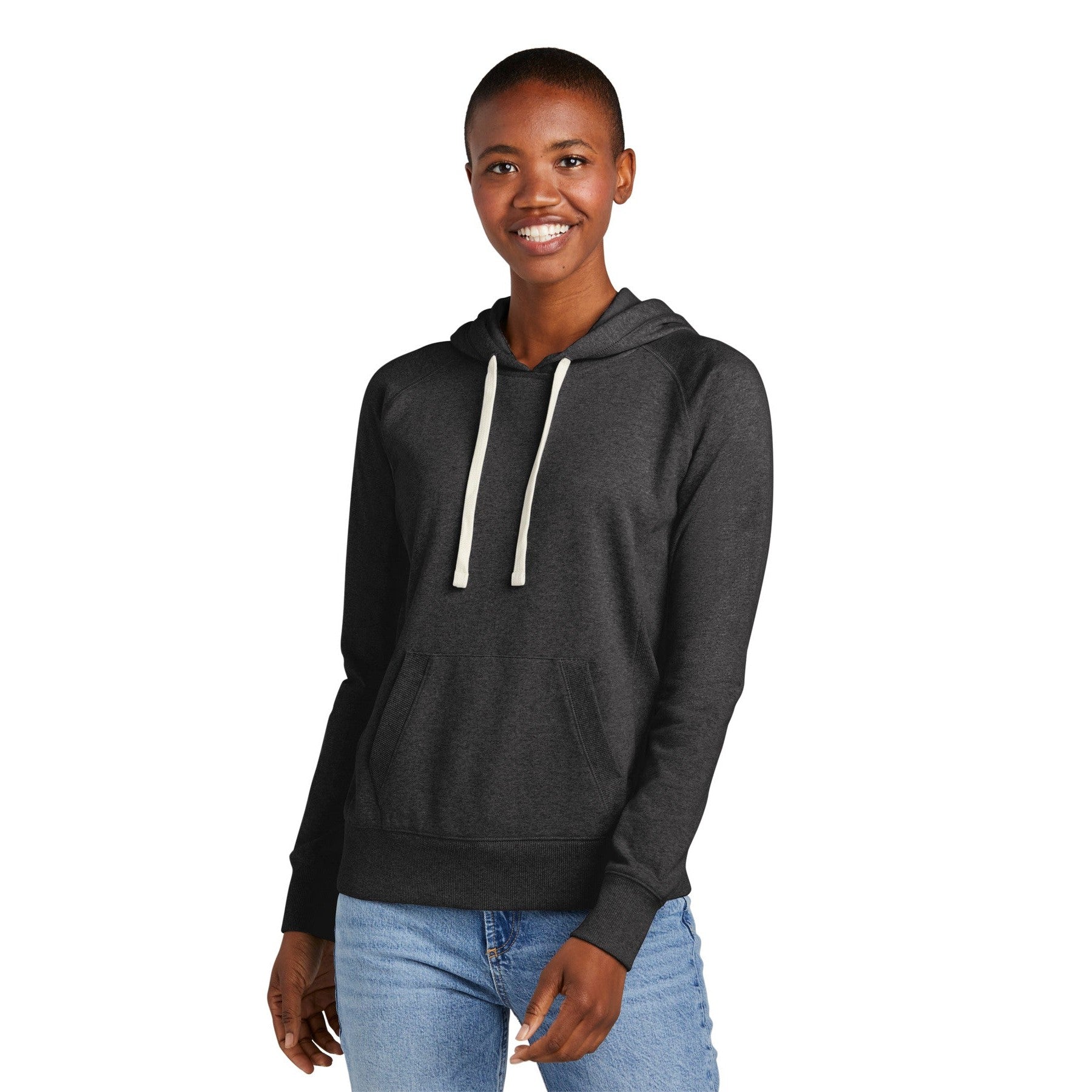 District-District® Women's Re-Fleece™ Hoodie DT8101-MedTech-2
