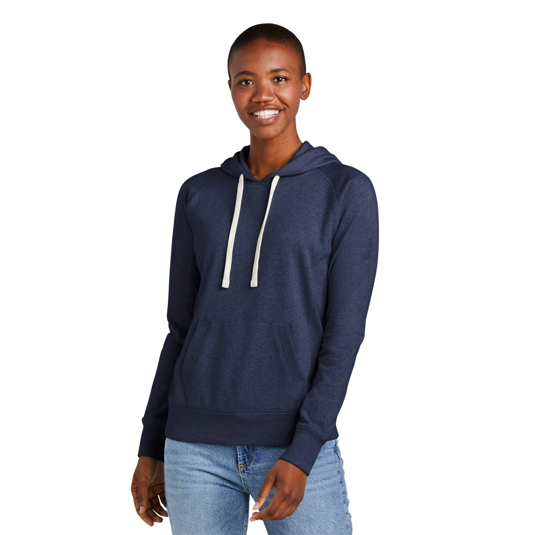District-District® Women's Re-Fleece™ Hoodie DT8101-MedTech-3