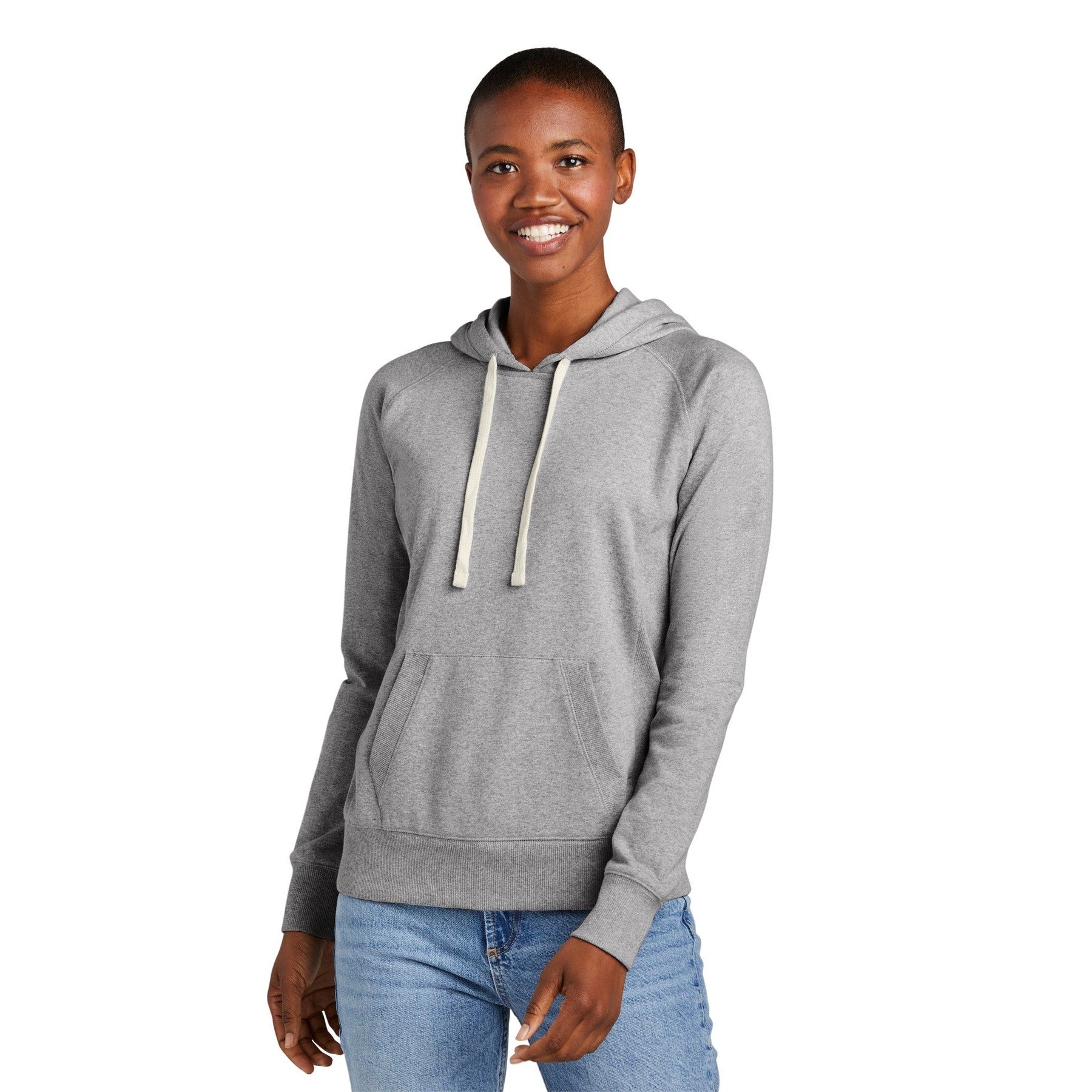 District-District® Women's Re-Fleece™ Hoodie DT8101-MedTech-4