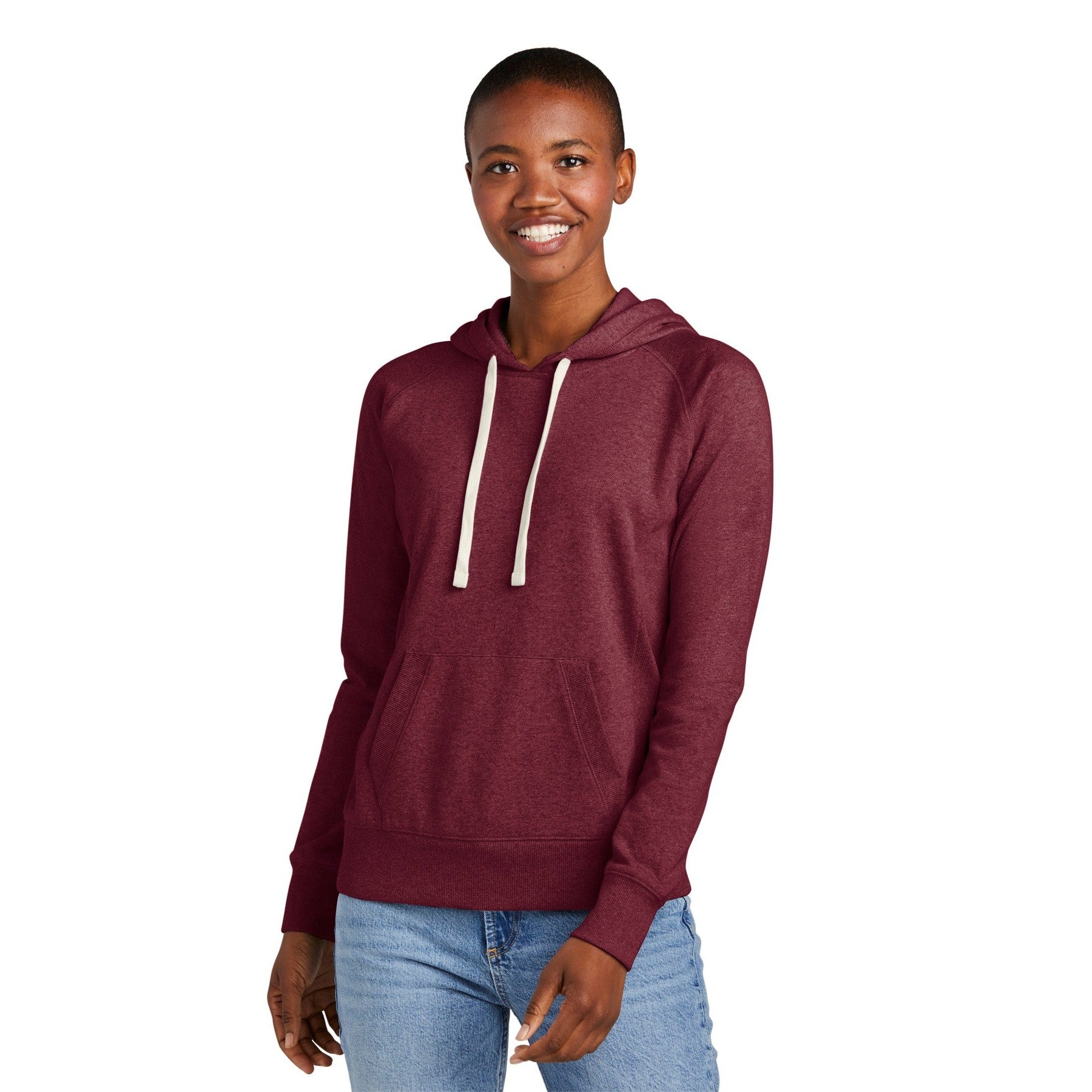 District-District® Women's Re-Fleece™ Hoodie DT8101-MedTech-5