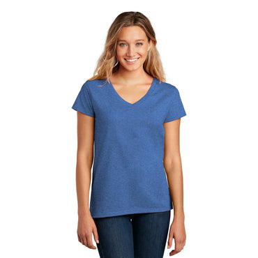 District-District ® Women's Re-Tee ™ V-Neck DT8001-MedTech-2