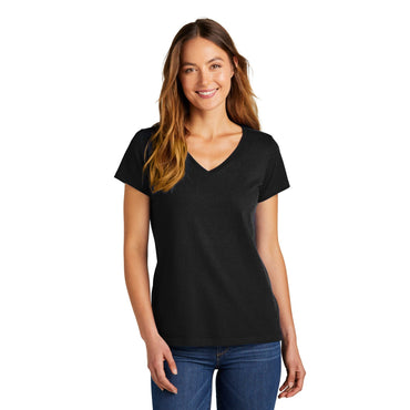District-District® Women's The Concert Tee® V-Neck DT5002-MedTech-2