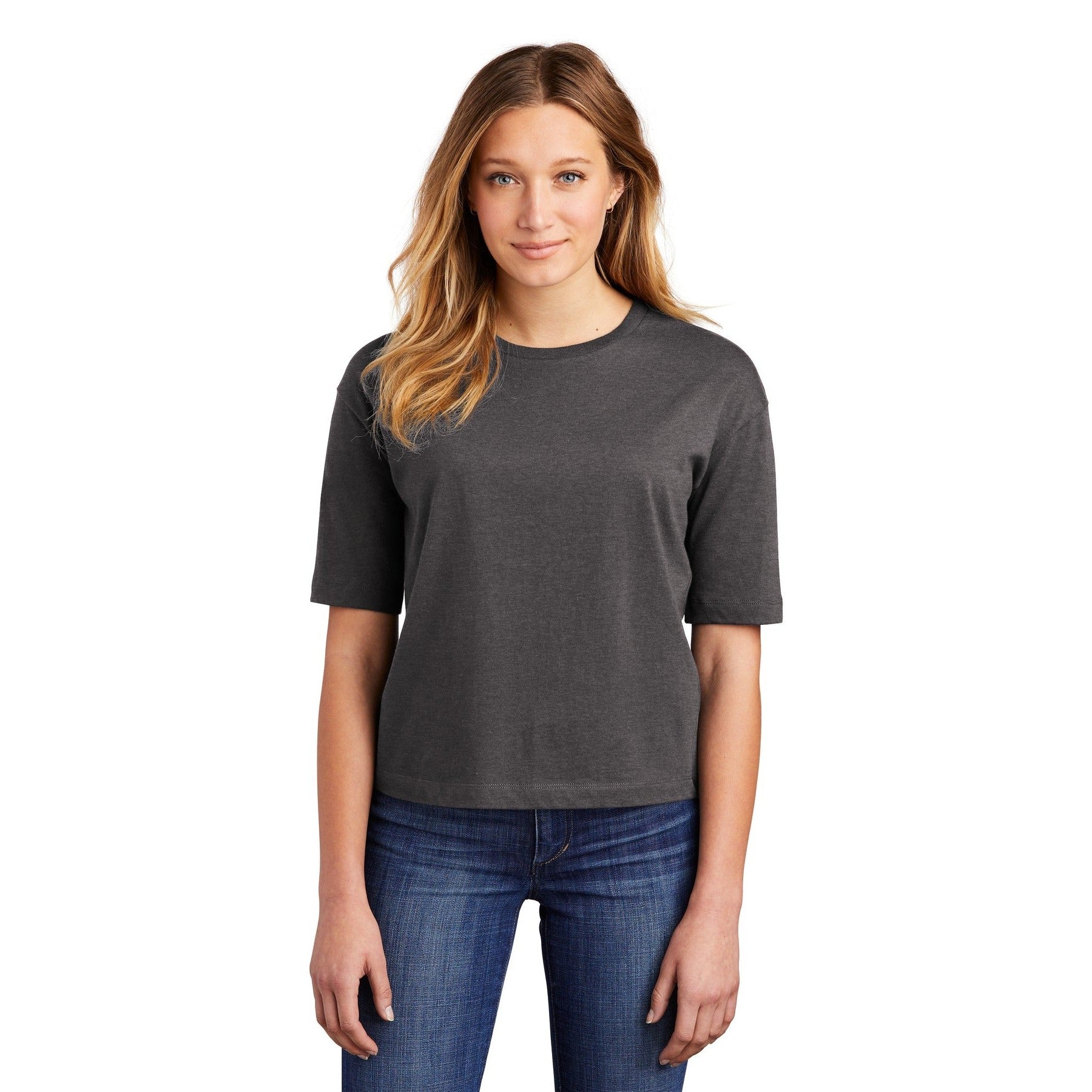 District-District ® Women's V.I.T. ™ Boxy Tee DT6402-MedTech-3