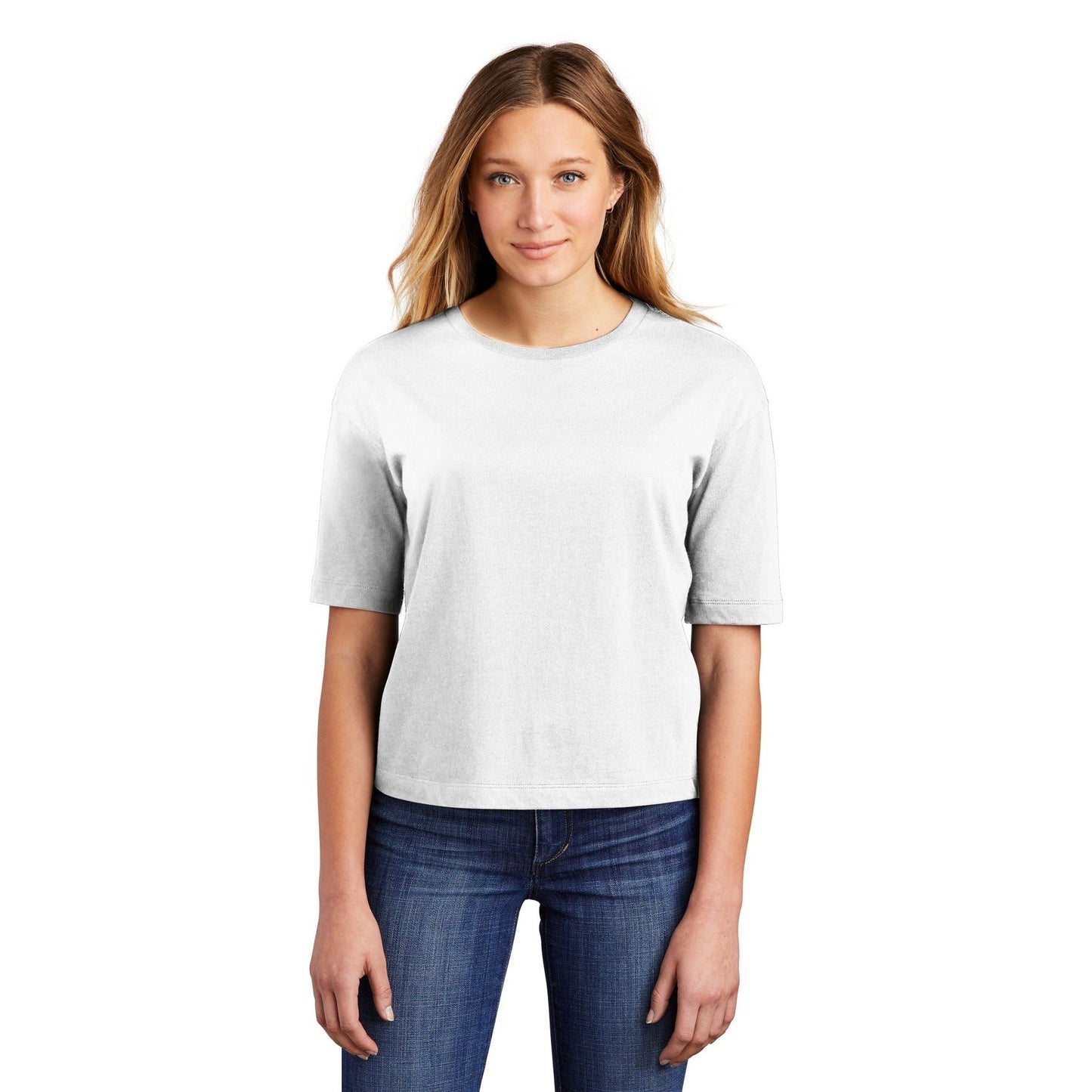 District-District ® Women's V.I.T. ™ Boxy Tee DT6402-MedTech-5