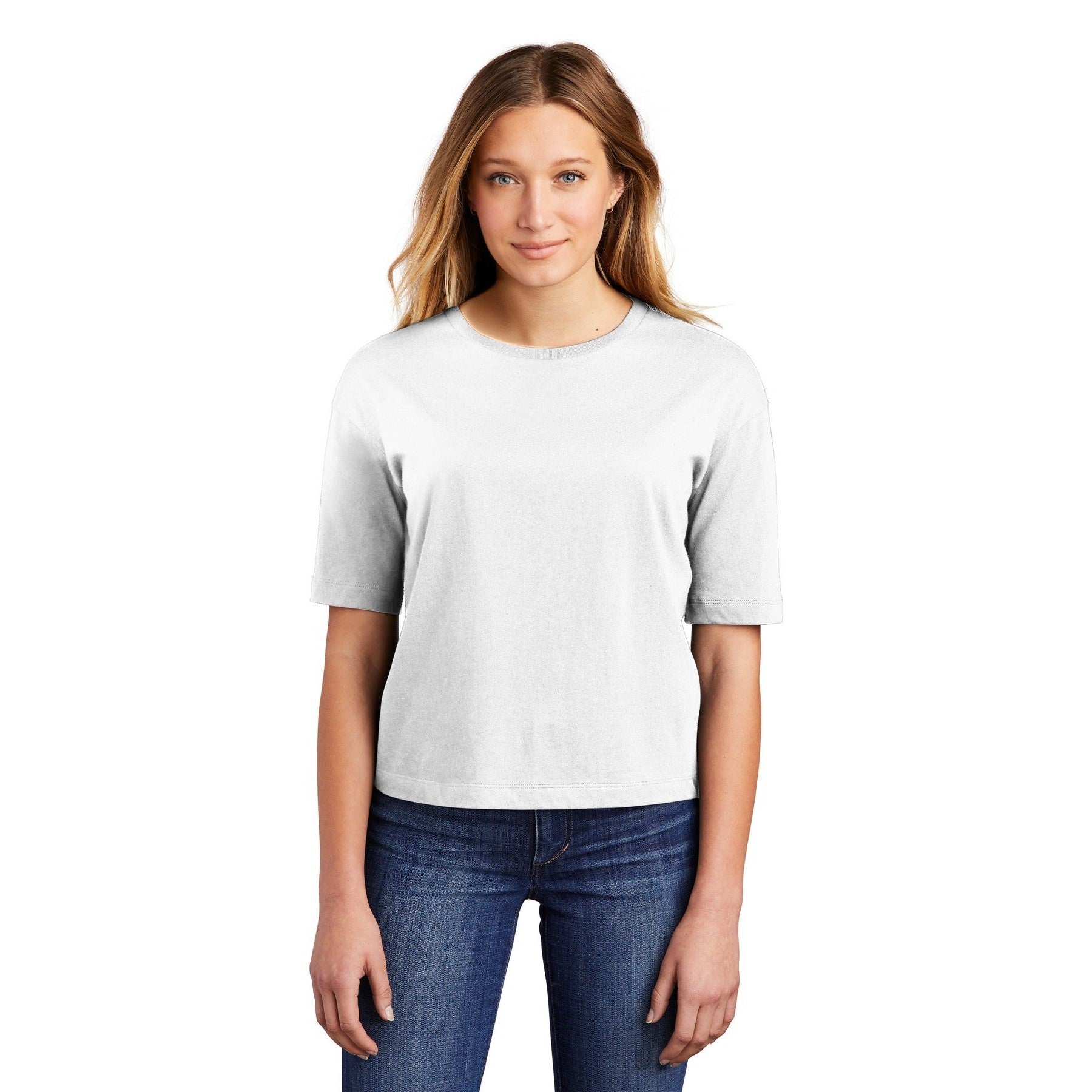District-District ® Women's V.I.T. ™ Boxy Tee DT6402-MedTech-5