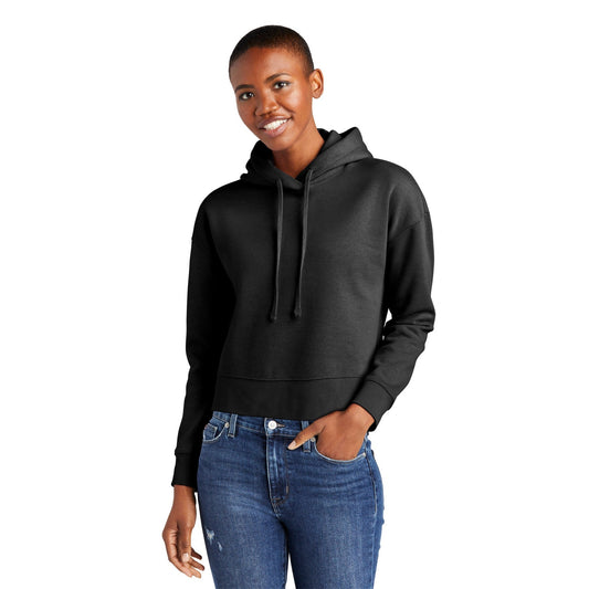 District-District® Women's V.I.T.™ Fleece Hoodie DT6101-MedTech-1