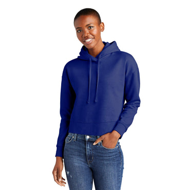 District-District® Women's V.I.T.™ Fleece Hoodie DT6101-MedTech-2