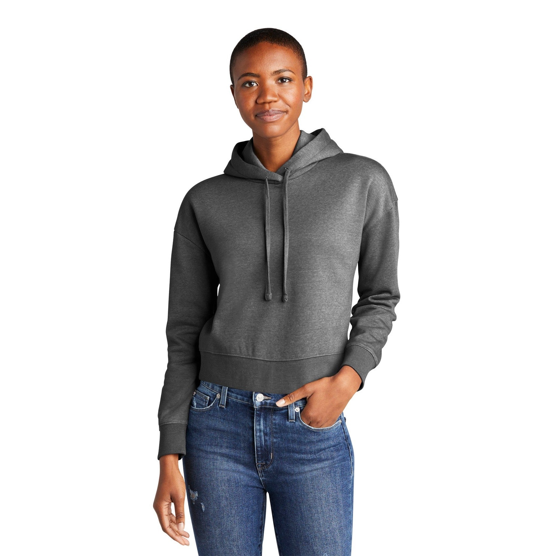 District-District® Women's V.I.T.™ Fleece Hoodie DT6101-MedTech-7