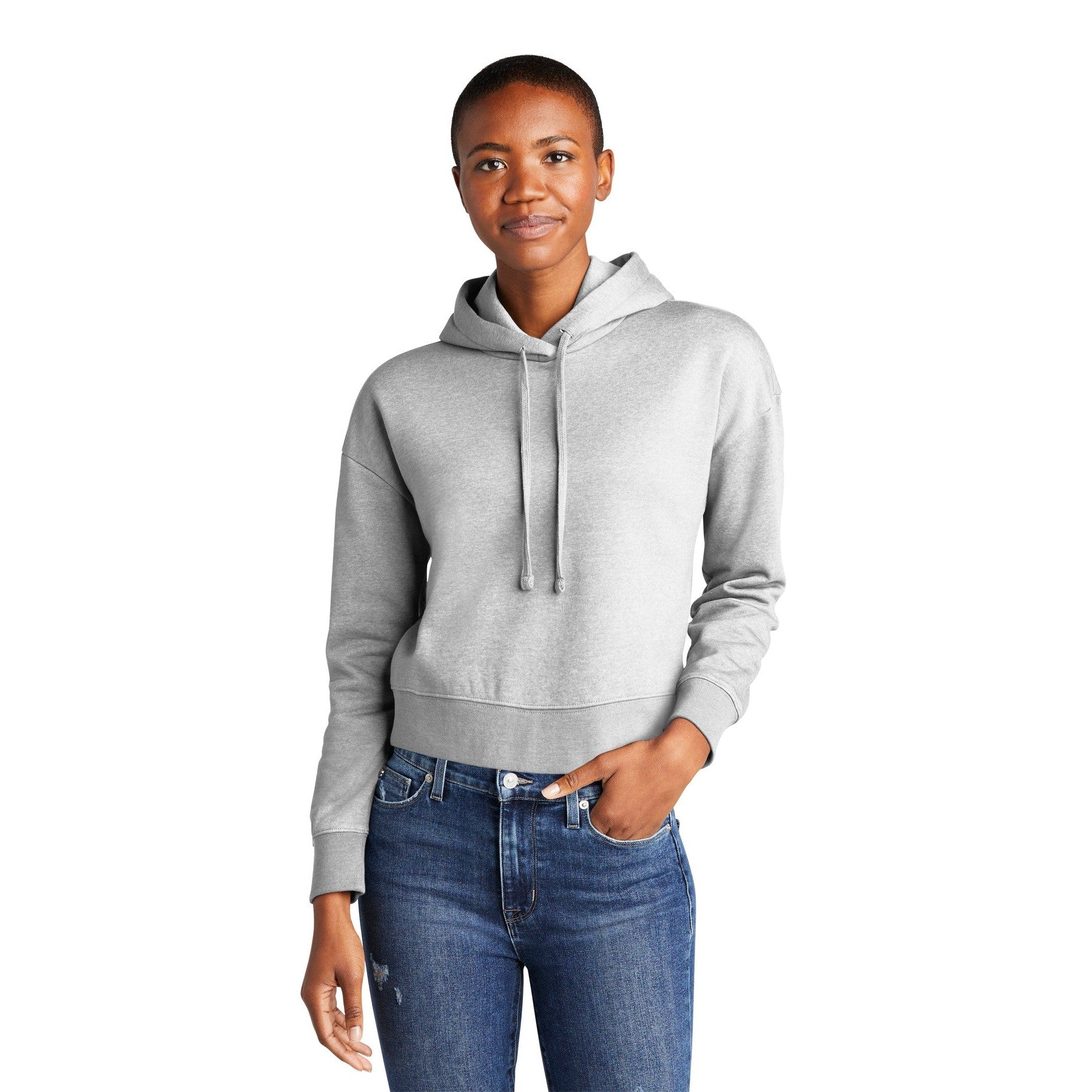 District-District® Women's V.I.T.™ Fleece Hoodie DT6101-MedTech-8