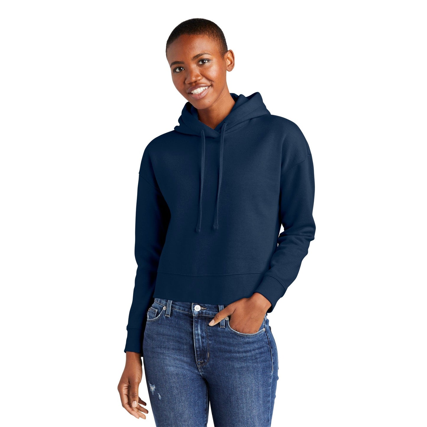 District-District® Women's V.I.T.™ Fleece Hoodie DT6101-MedTech-9