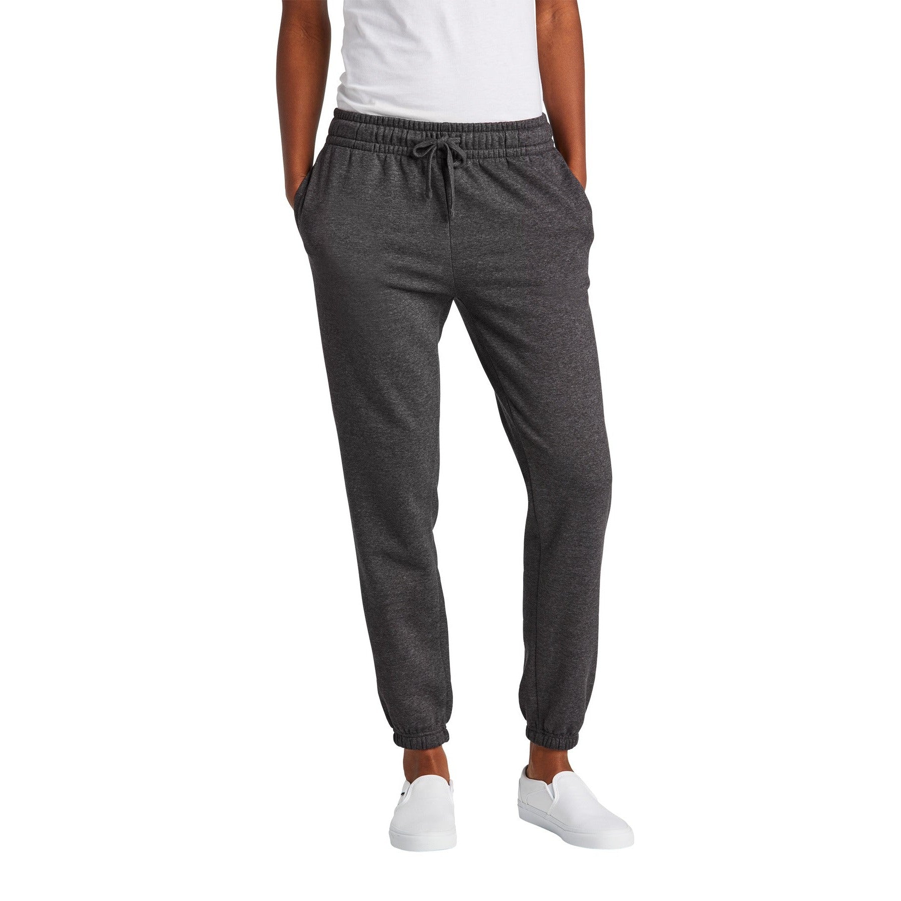 District-District® Women's V.I.T.™ Fleece Sweatpant DT6110-MedTech-3