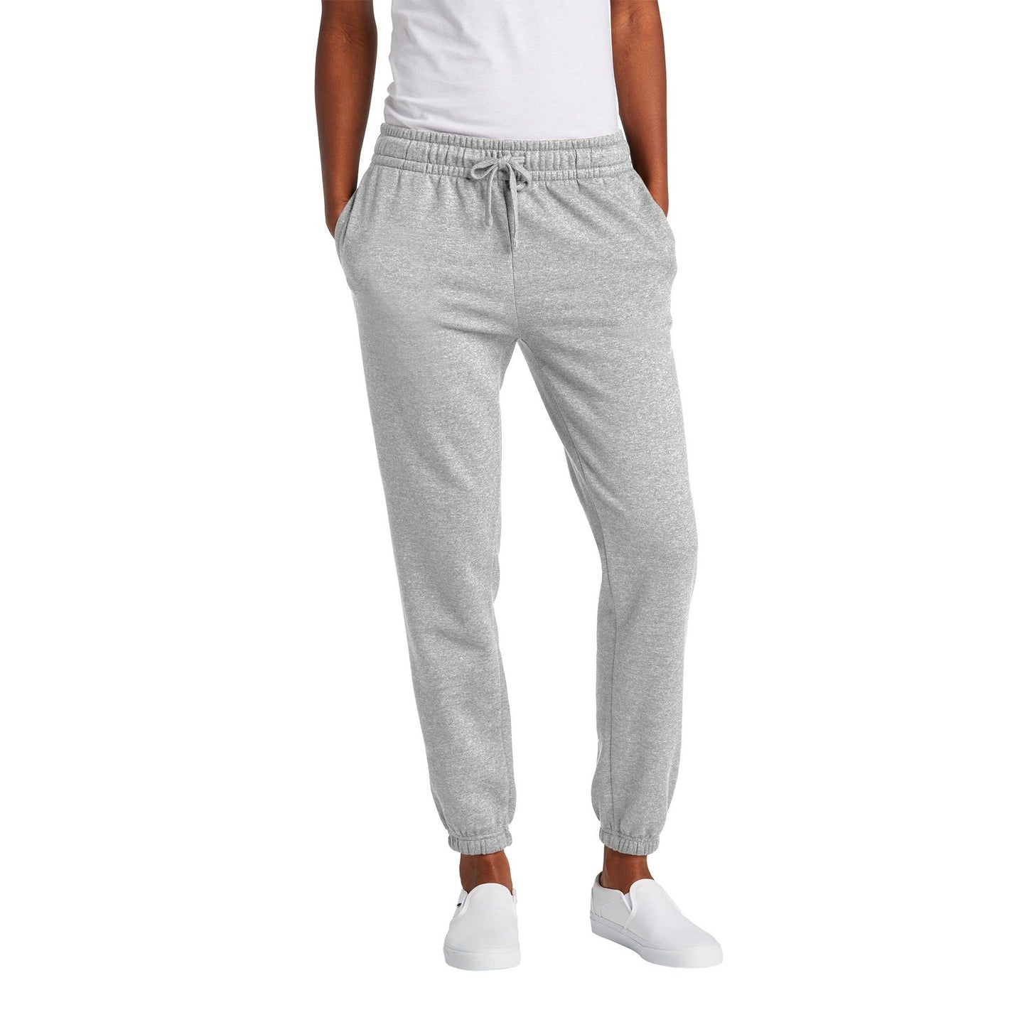 District-District® Women's V.I.T.™ Fleece Sweatpant DT6110-MedTech-4