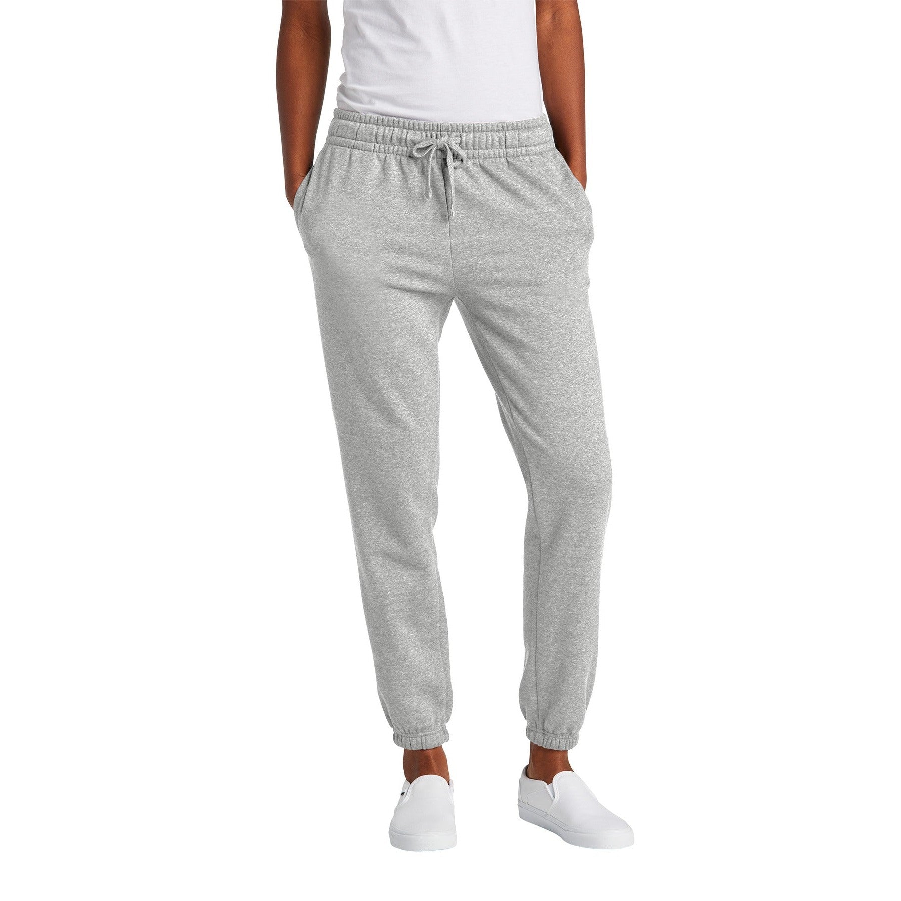 District-District® Women's V.I.T.™ Fleece Sweatpant DT6110-MedTech-4