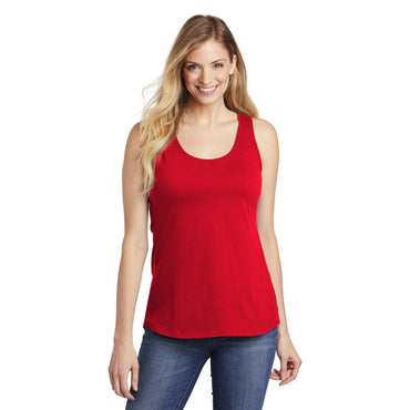 District-District ® Women's V.I.T. ™ Racerback Tank. DT6302-MedTech-2
