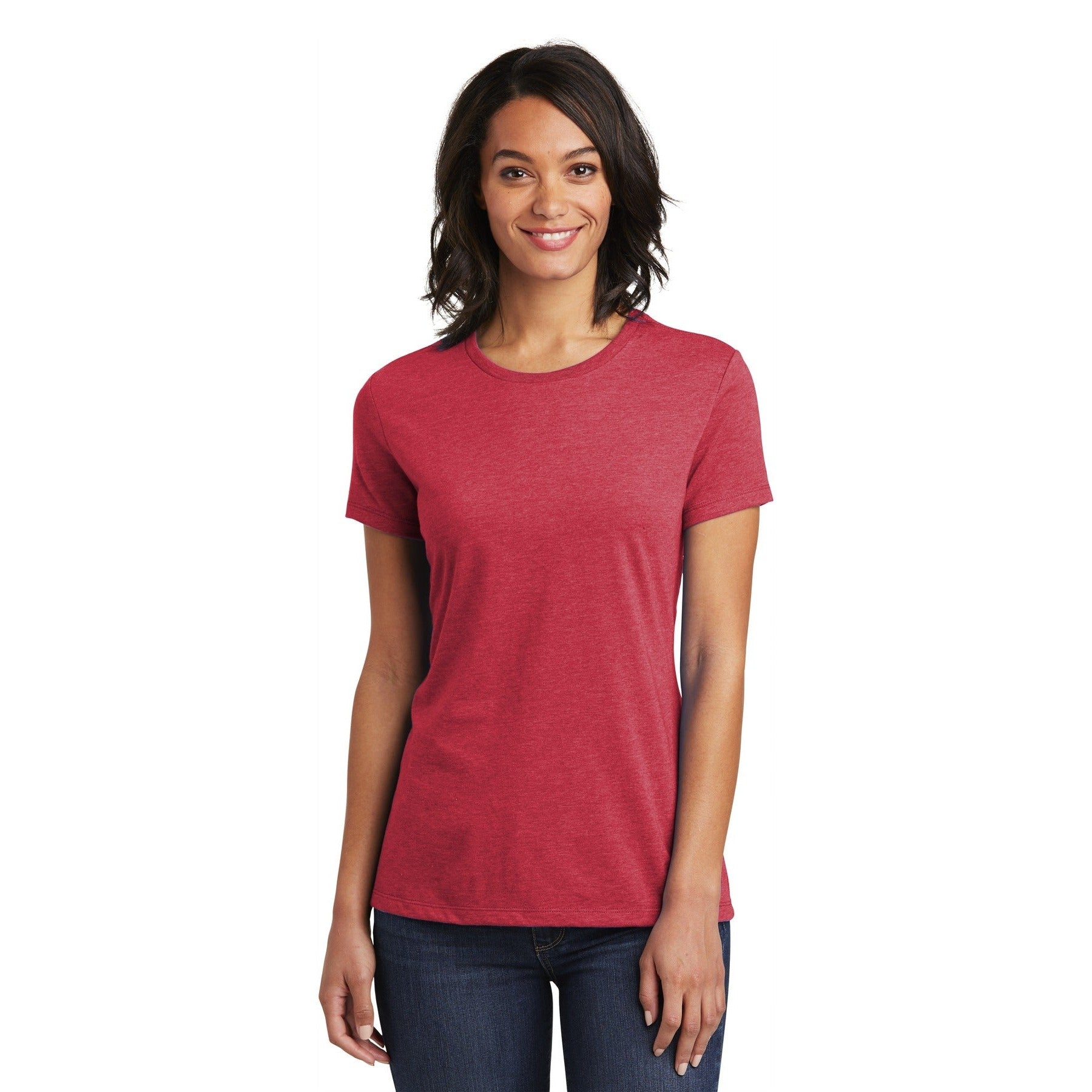 District-District ® Women's Very Important Tee ® . DT6002-MedTech-10
