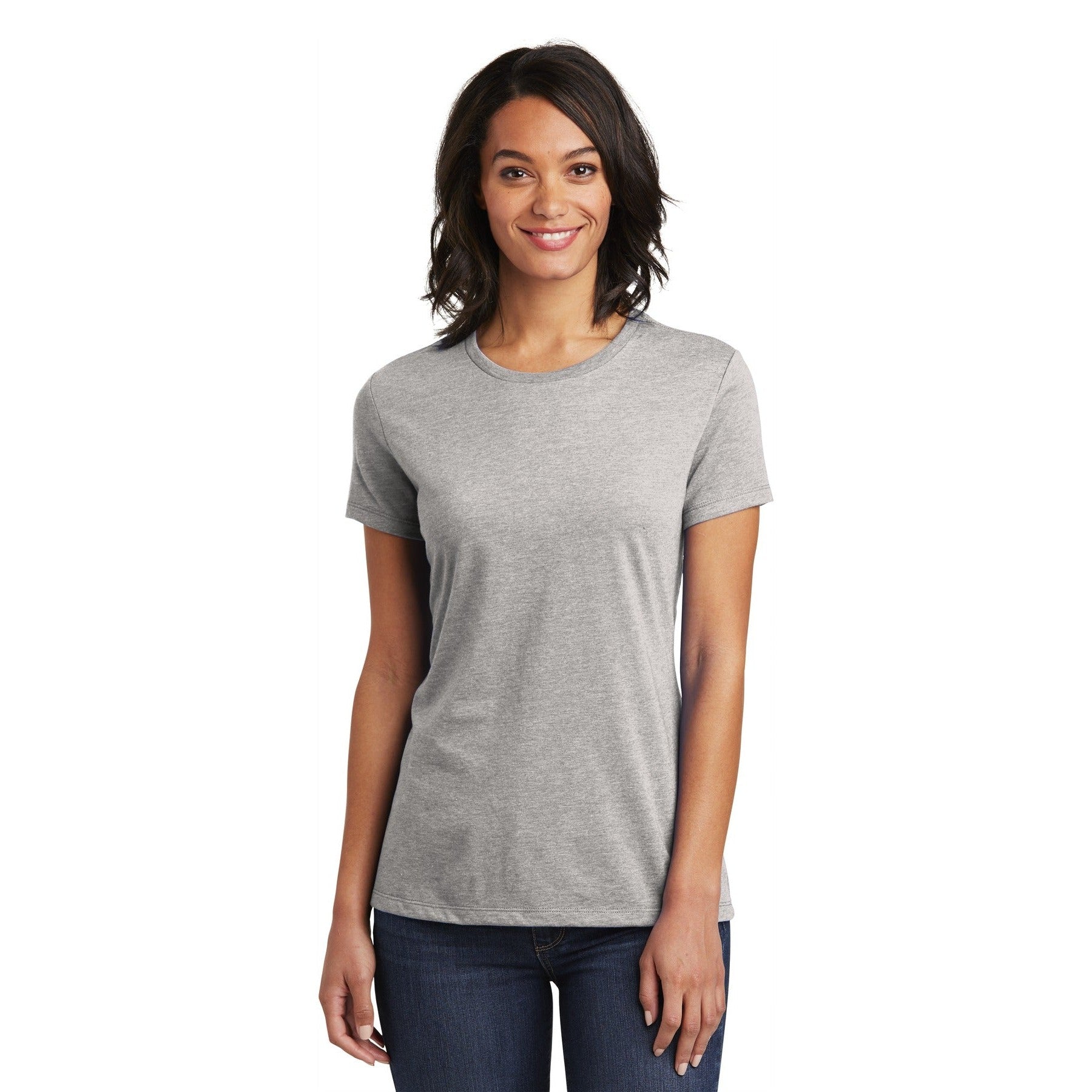 District-District ® Women's Very Important Tee ® . DT6002-MedTech-11