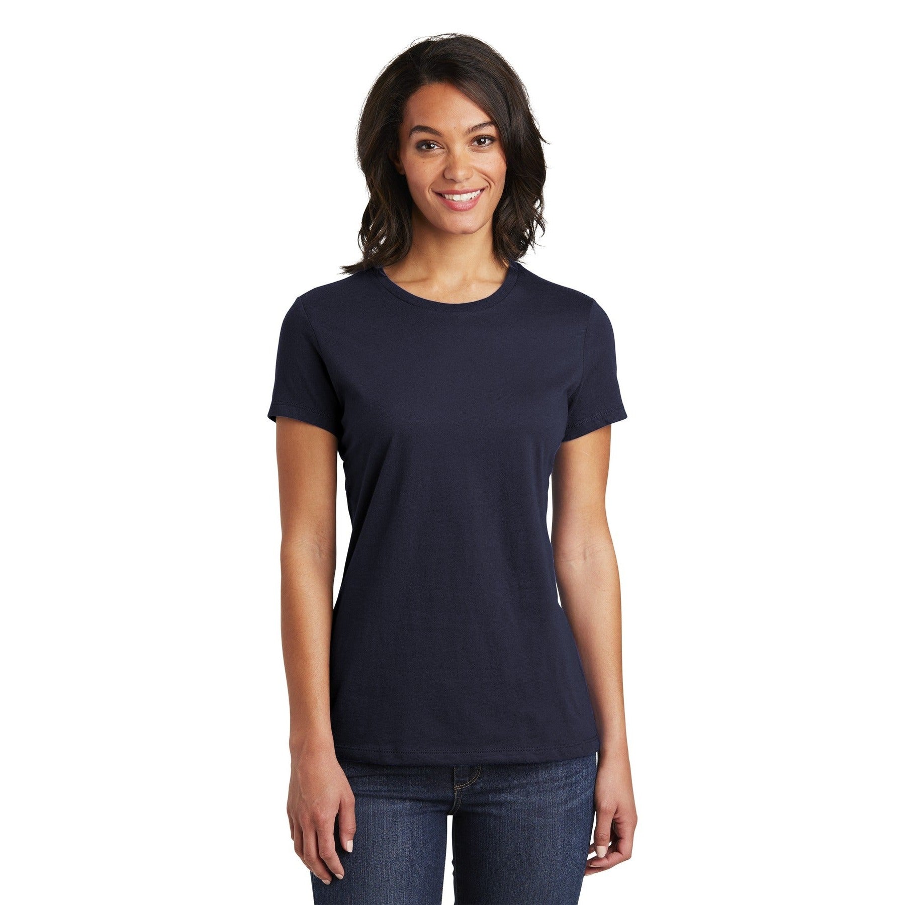District-District ® Women's Very Important Tee ® . DT6002-MedTech-12
