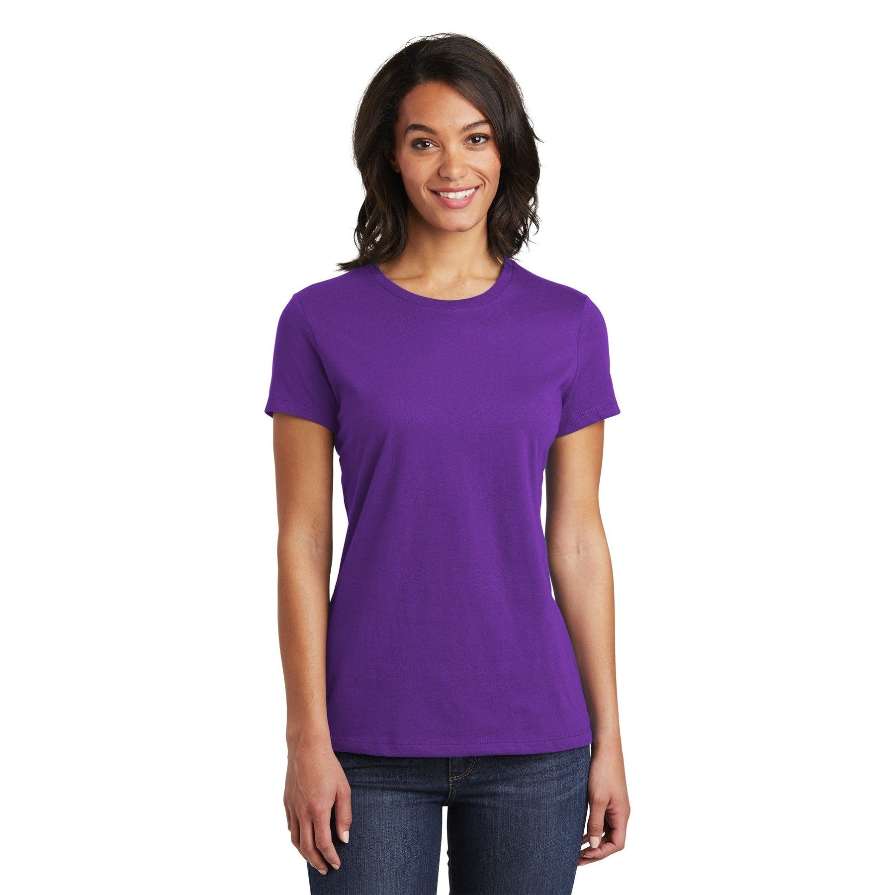 District-District ® Women's Very Important Tee ® . DT6002-MedTech-13