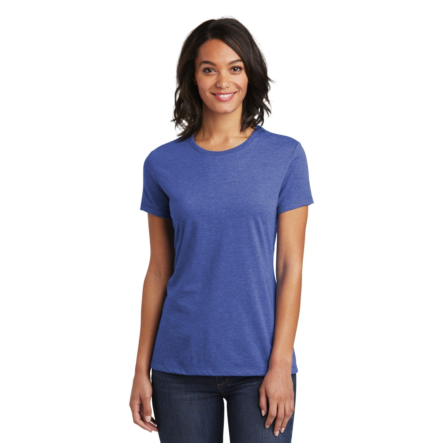District-District ® Women's Very Important Tee ® . DT6002-MedTech-14