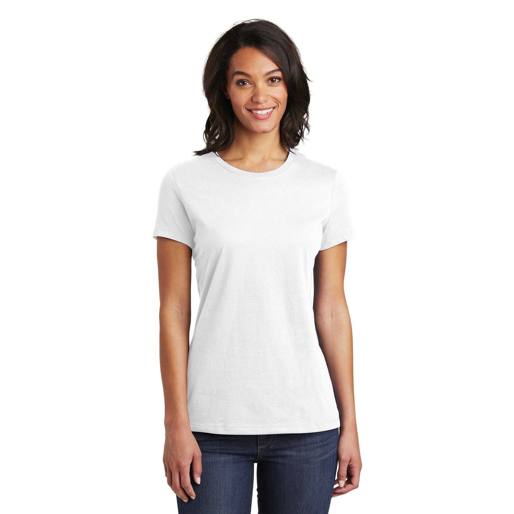District-District ® Women's Very Important Tee ® . DT6002-MedTech-15