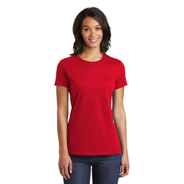 District-District ® Women's Very Important Tee ® . DT6002-MedTech-2