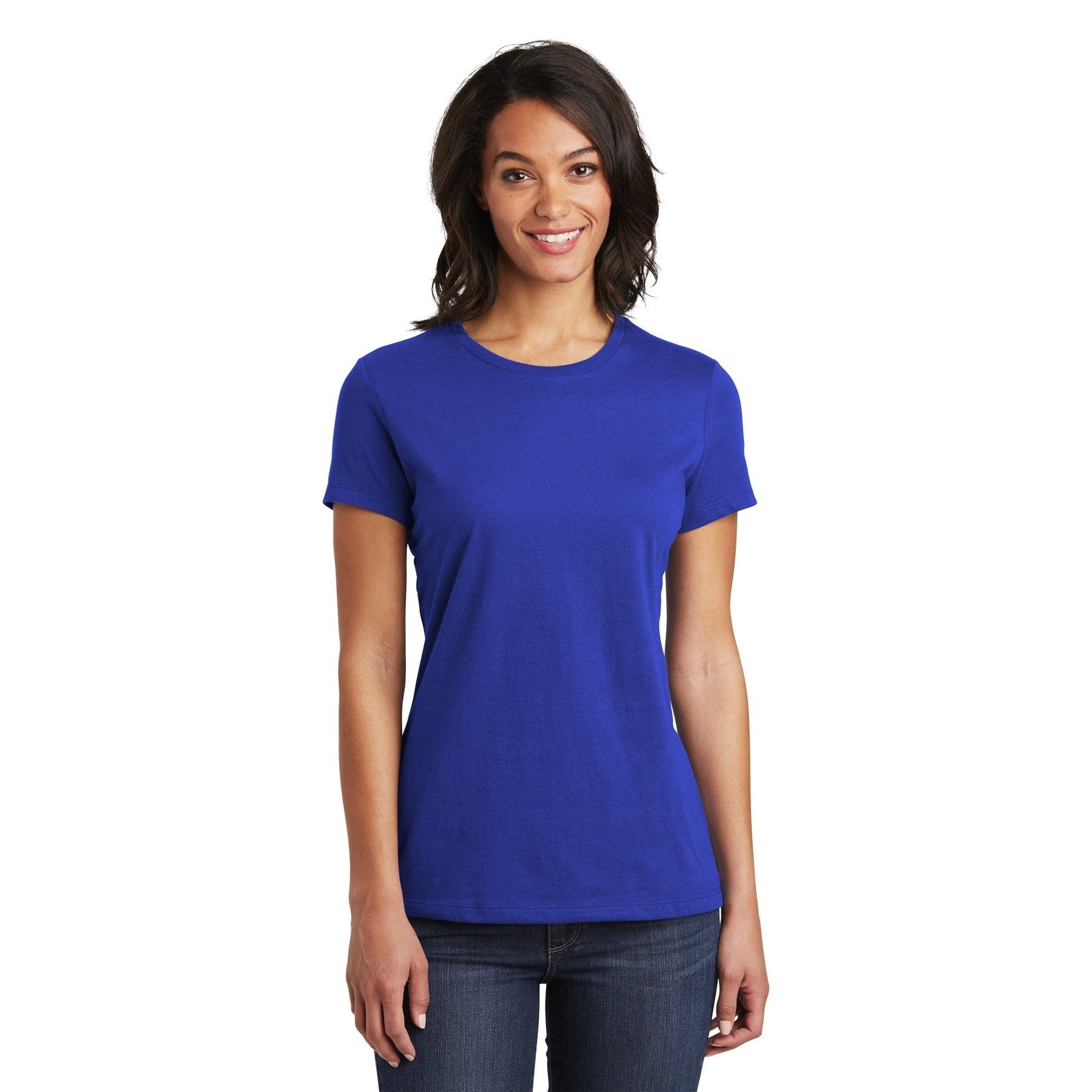 District-District ® Women's Very Important Tee ® . DT6002-MedTech-3