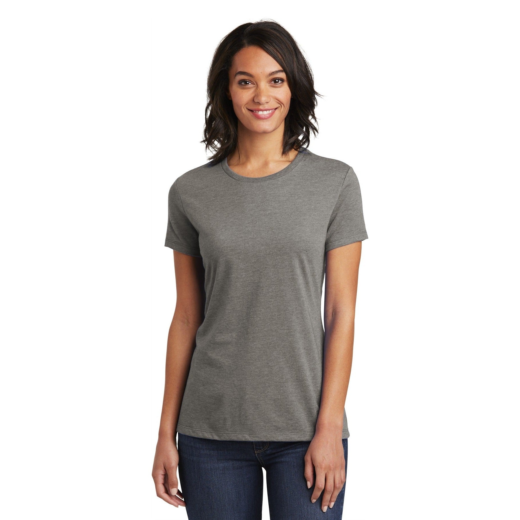 District-District ® Women's Very Important Tee ® . DT6002-MedTech-5