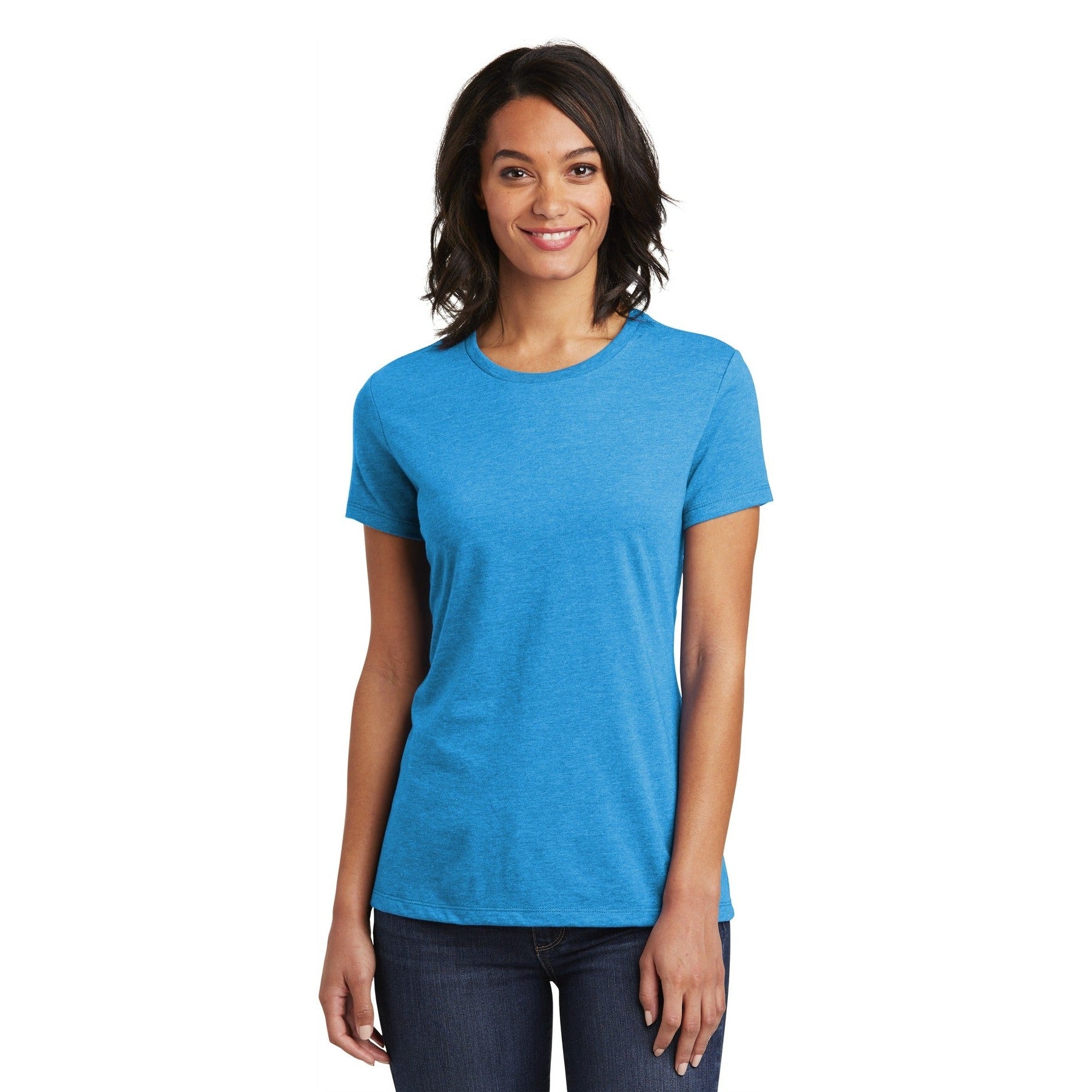 District-District ® Women's Very Important Tee ® . DT6002-MedTech-6