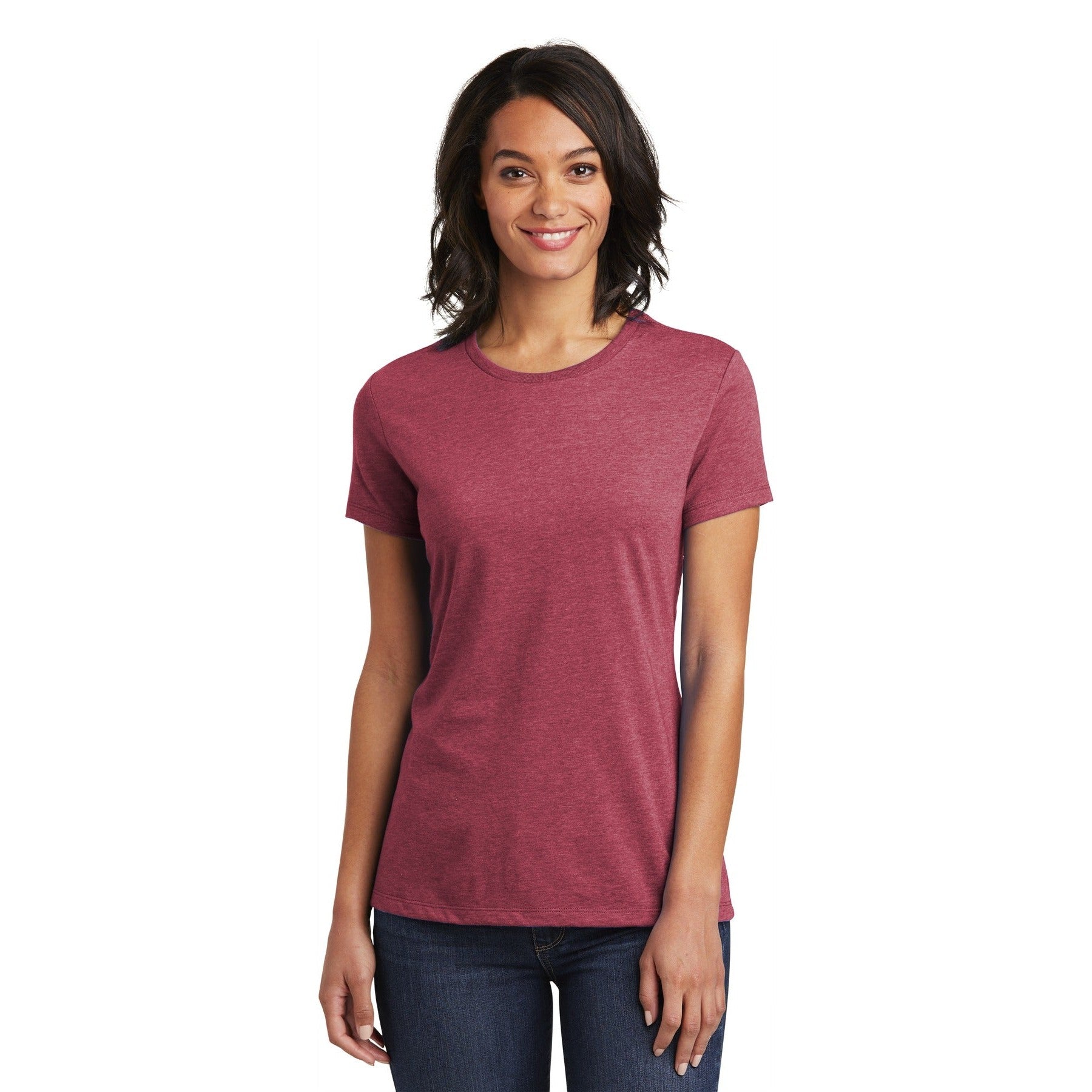 District-District ® Women's Very Important Tee ® . DT6002-MedTech-7