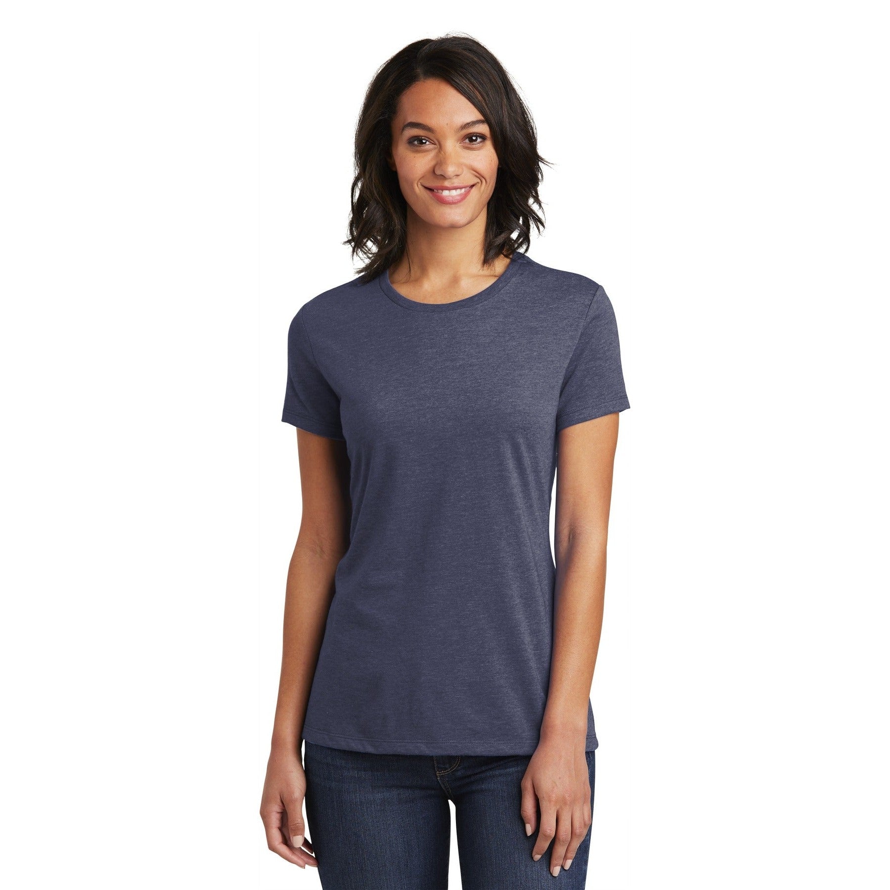 District-District ® Women's Very Important Tee ® . DT6002-MedTech-9