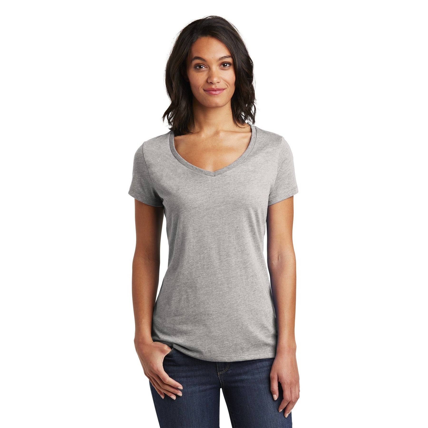 District-District ® Women's Very Important Tee ® V-Neck. DT6503-MedTech-13