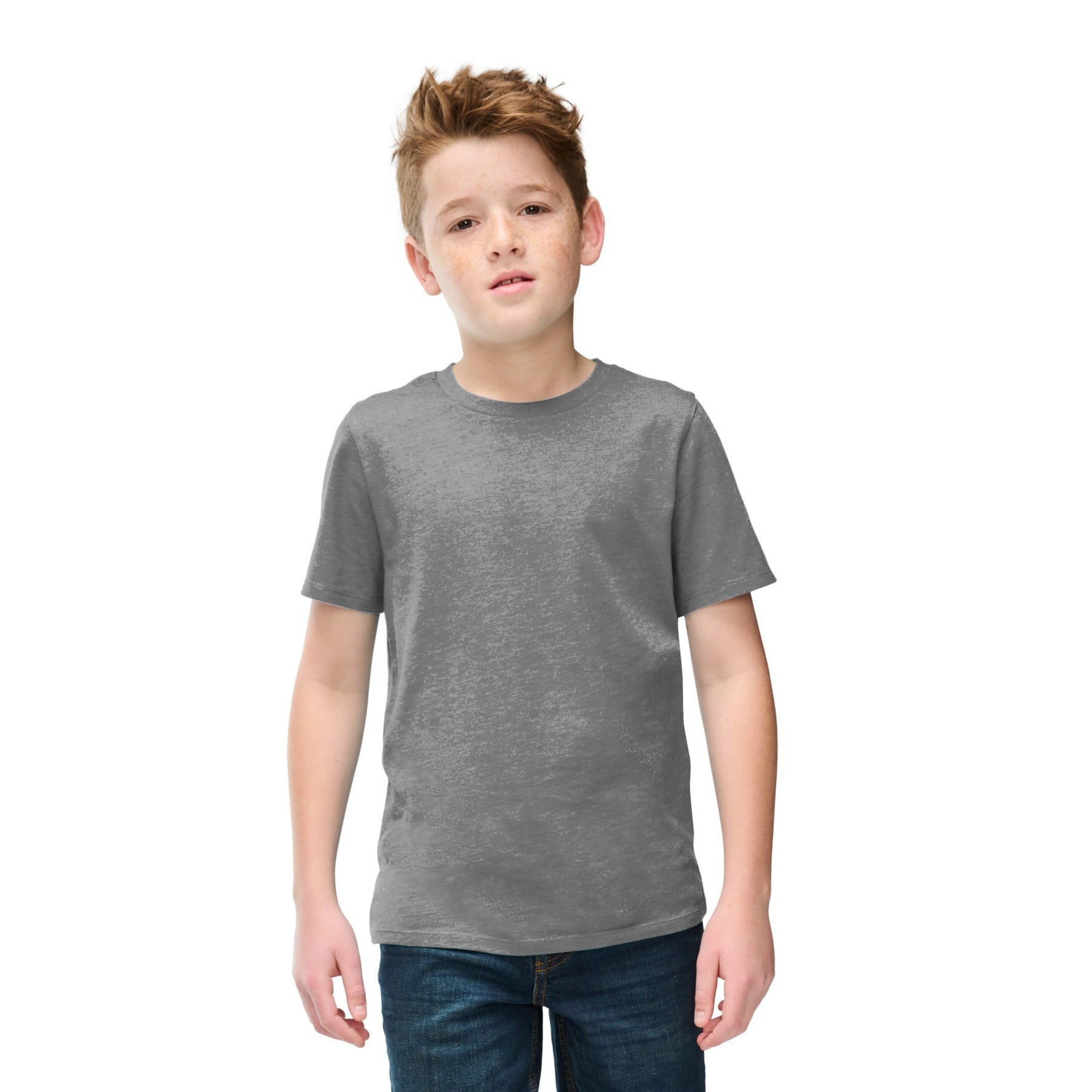 District-District® Youth Perfect Blend® CVC Tee DT108Y-MedTech-2