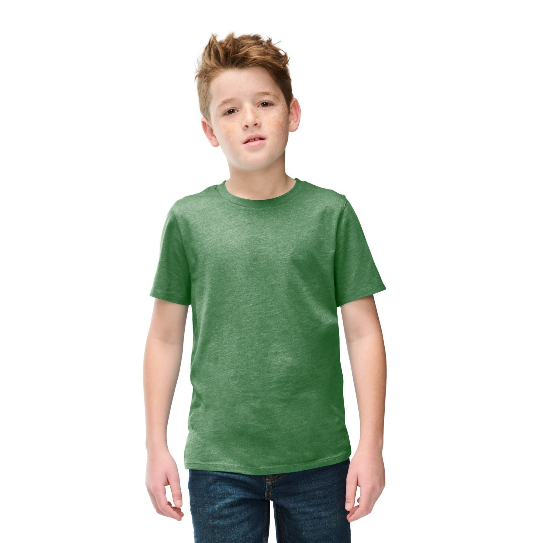 District-District® Youth Perfect Blend® CVC Tee DT108Y-MedTech-4