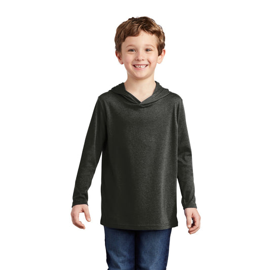 District-District ® Youth Perfect Tri ® Long Sleeve Hoodie DT139Y-MedTech-1
