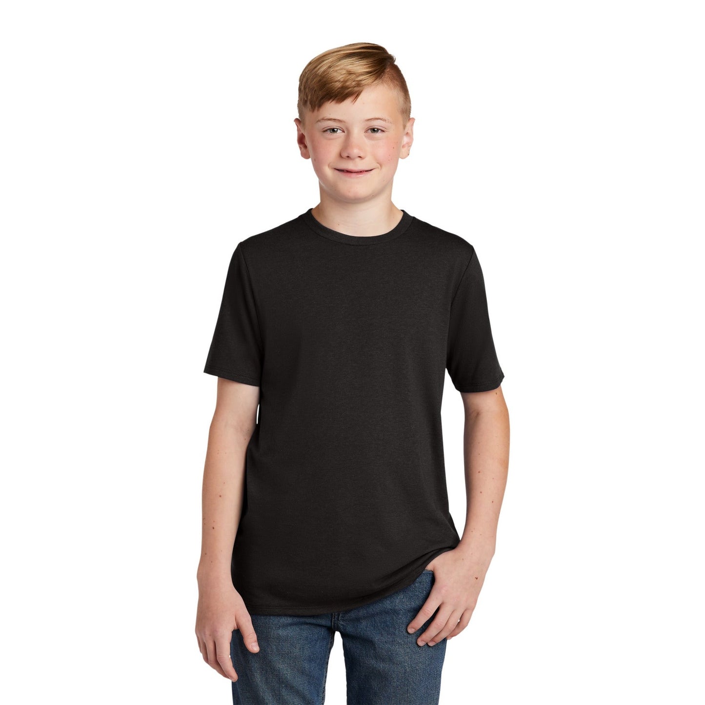 District-District ® Youth Perfect Tri ®Tee. DT130Y-MedTech-1