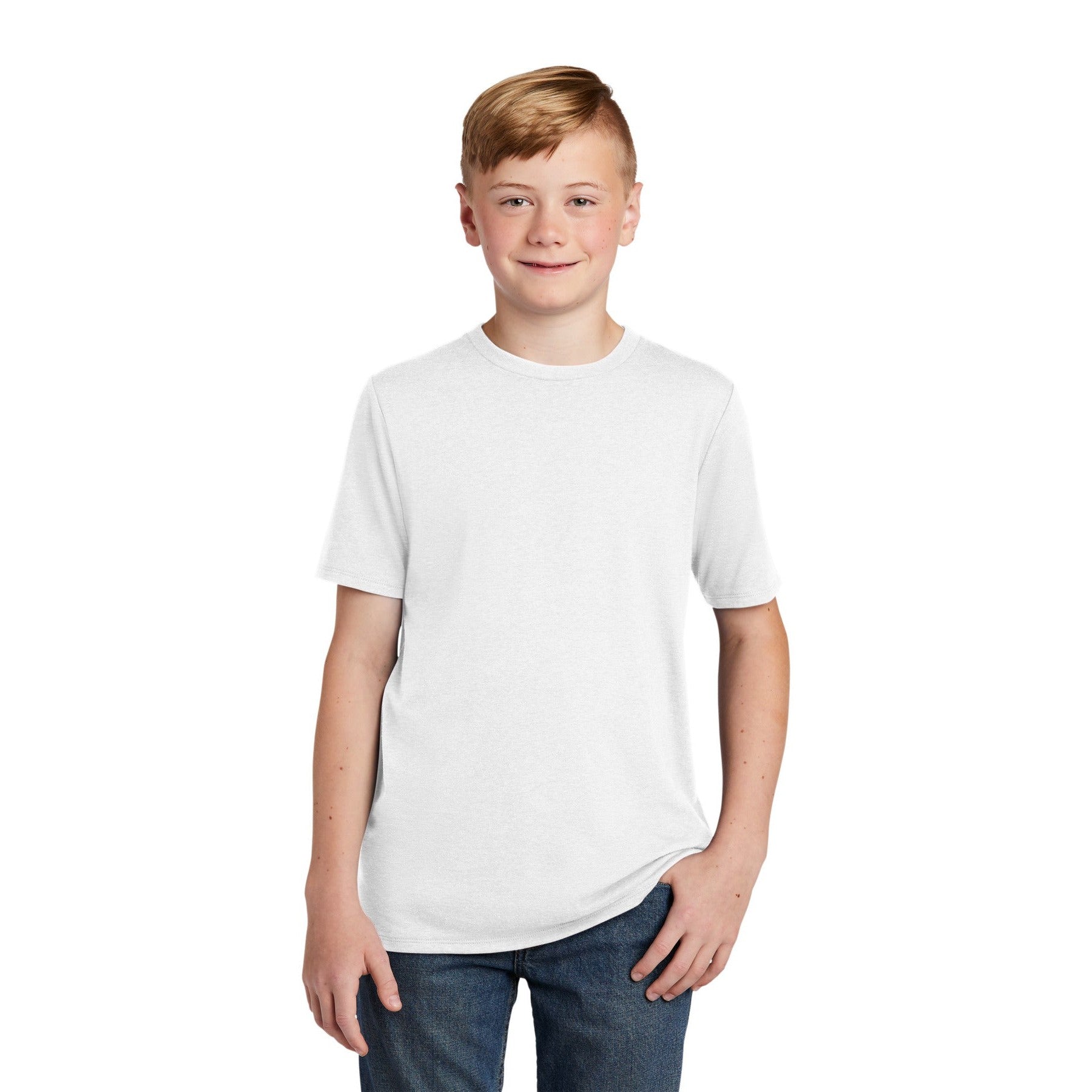 District-District ® Youth Perfect Tri ®Tee. DT130Y-MedTech-11