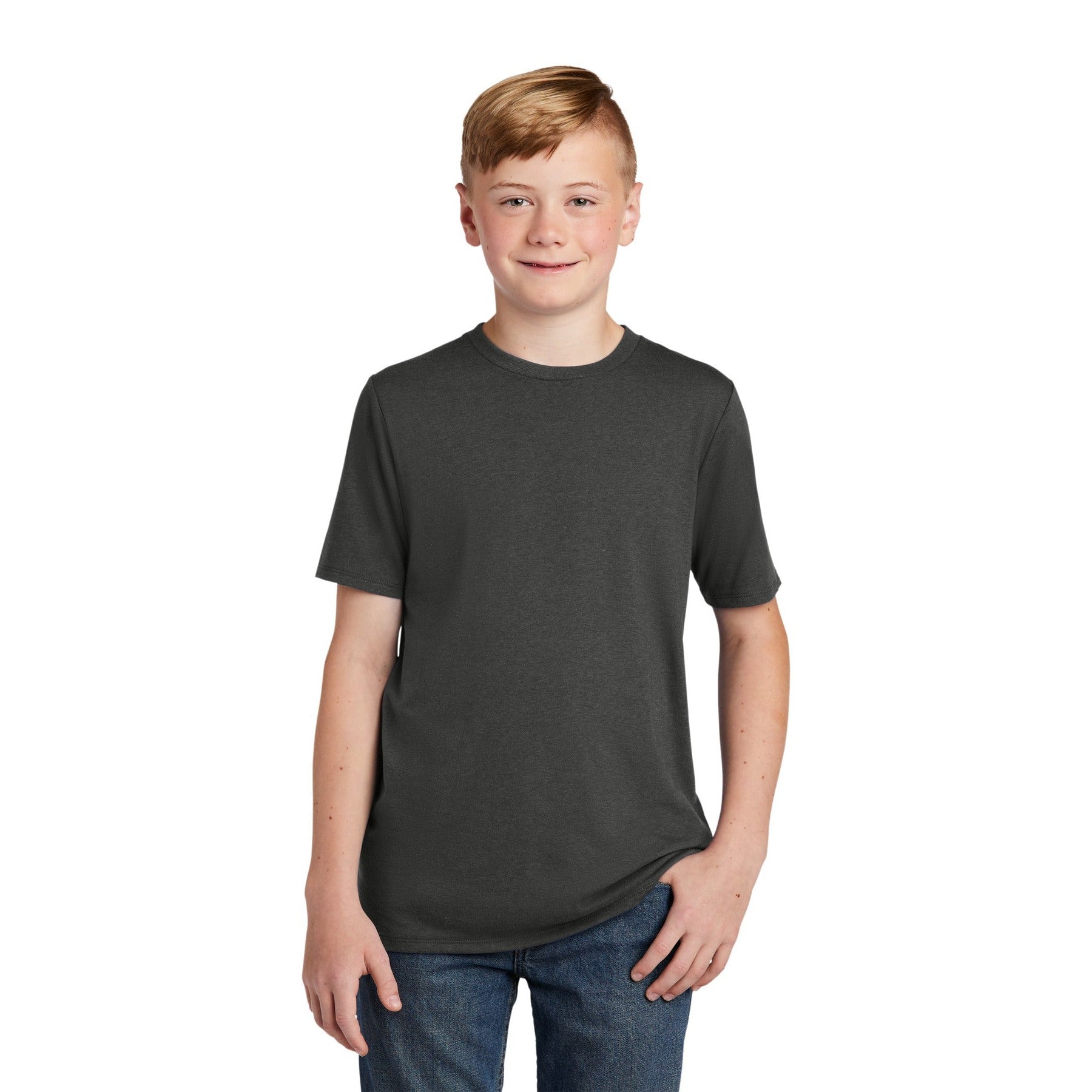 District-District ® Youth Perfect Tri ®Tee. DT130Y-MedTech-3