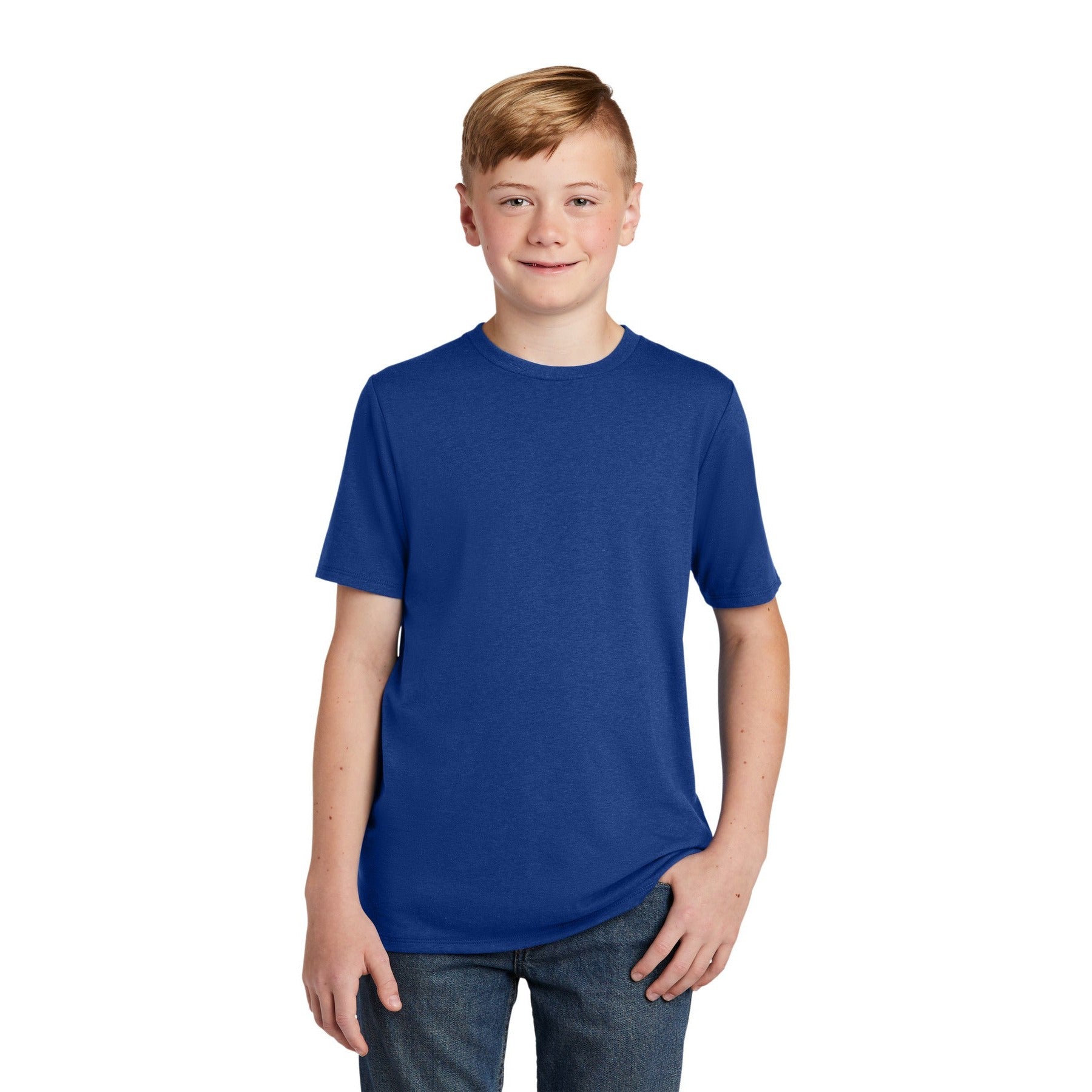 District-District ® Youth Perfect Tri ®Tee. DT130Y-MedTech-4