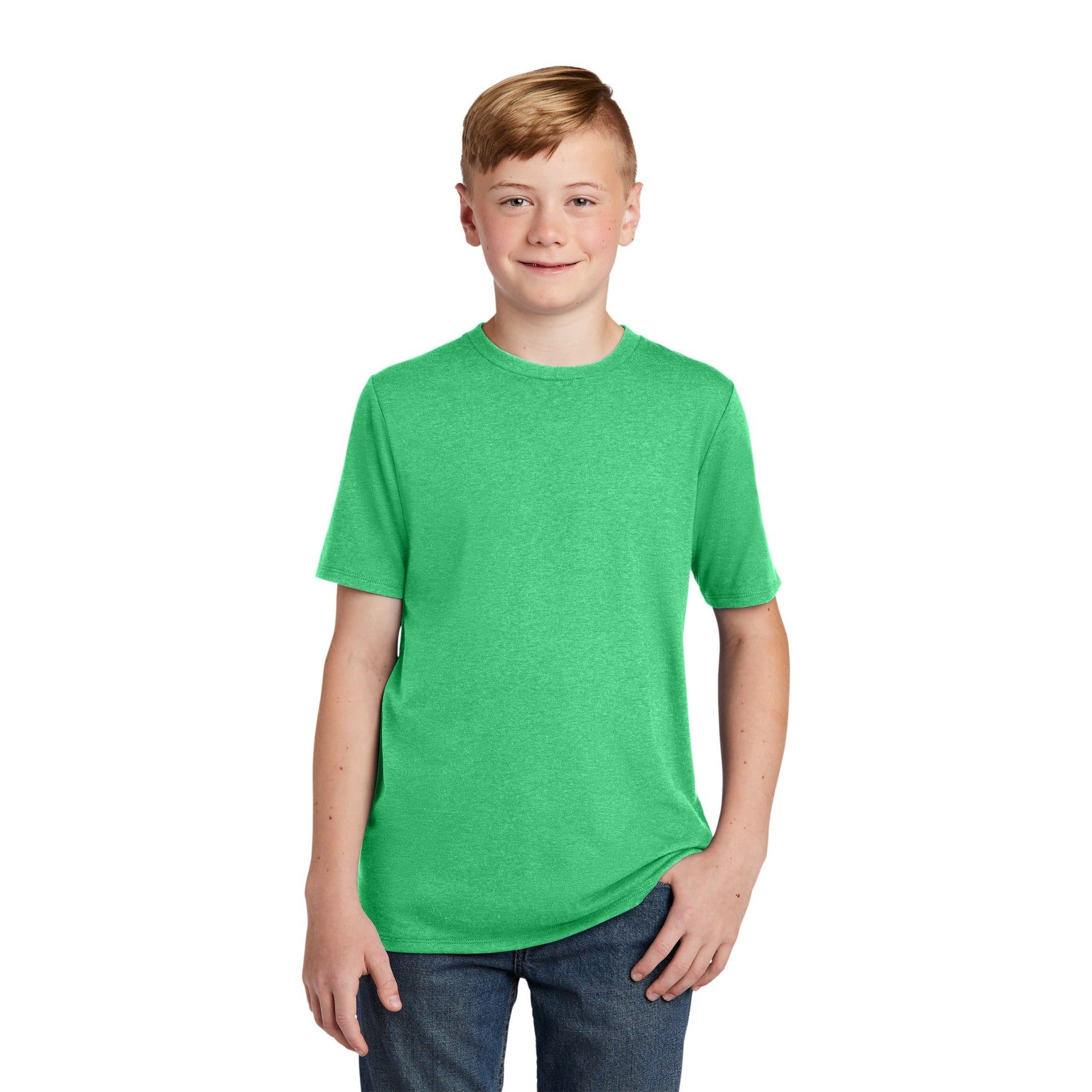 District-District ® Youth Perfect Tri ®Tee. DT130Y-MedTech-5