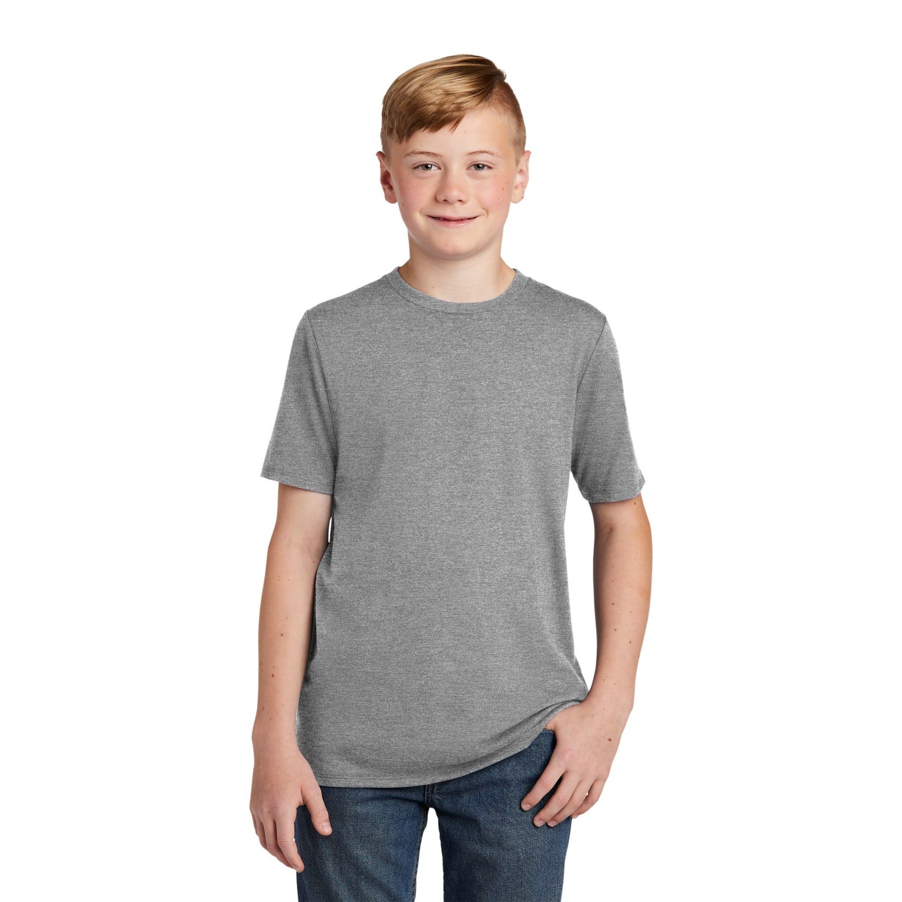 District-District ® Youth Perfect Tri ®Tee. DT130Y-MedTech-6