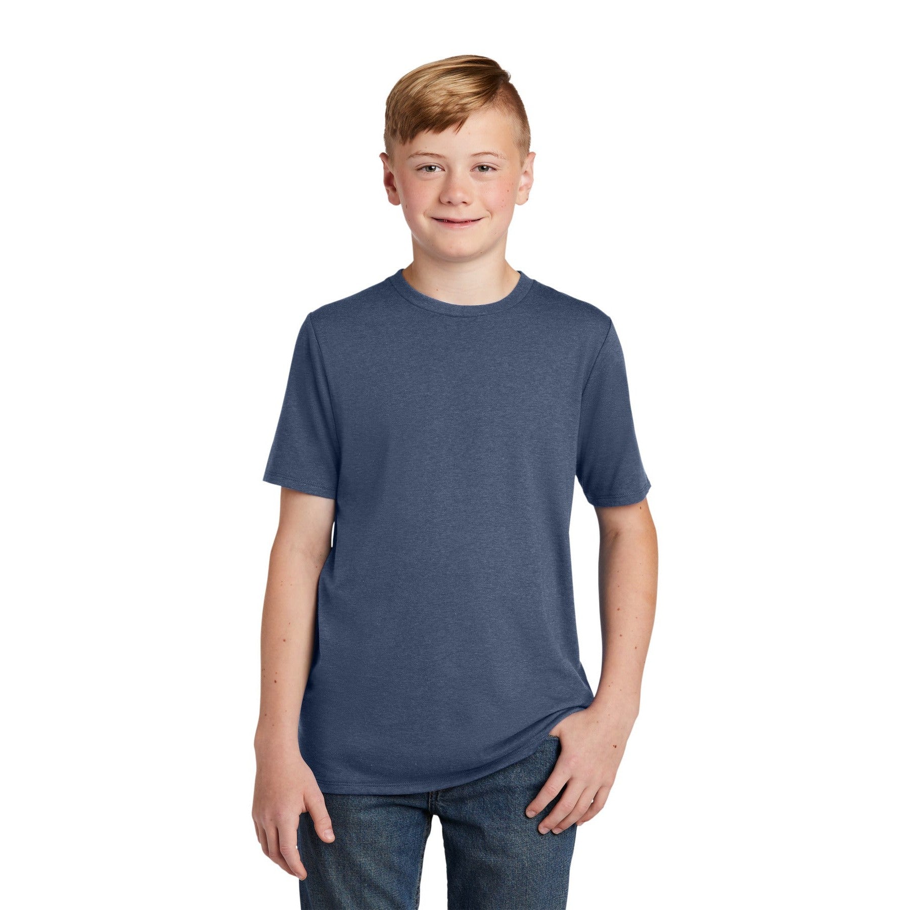 District-District ® Youth Perfect Tri ®Tee. DT130Y-MedTech-7