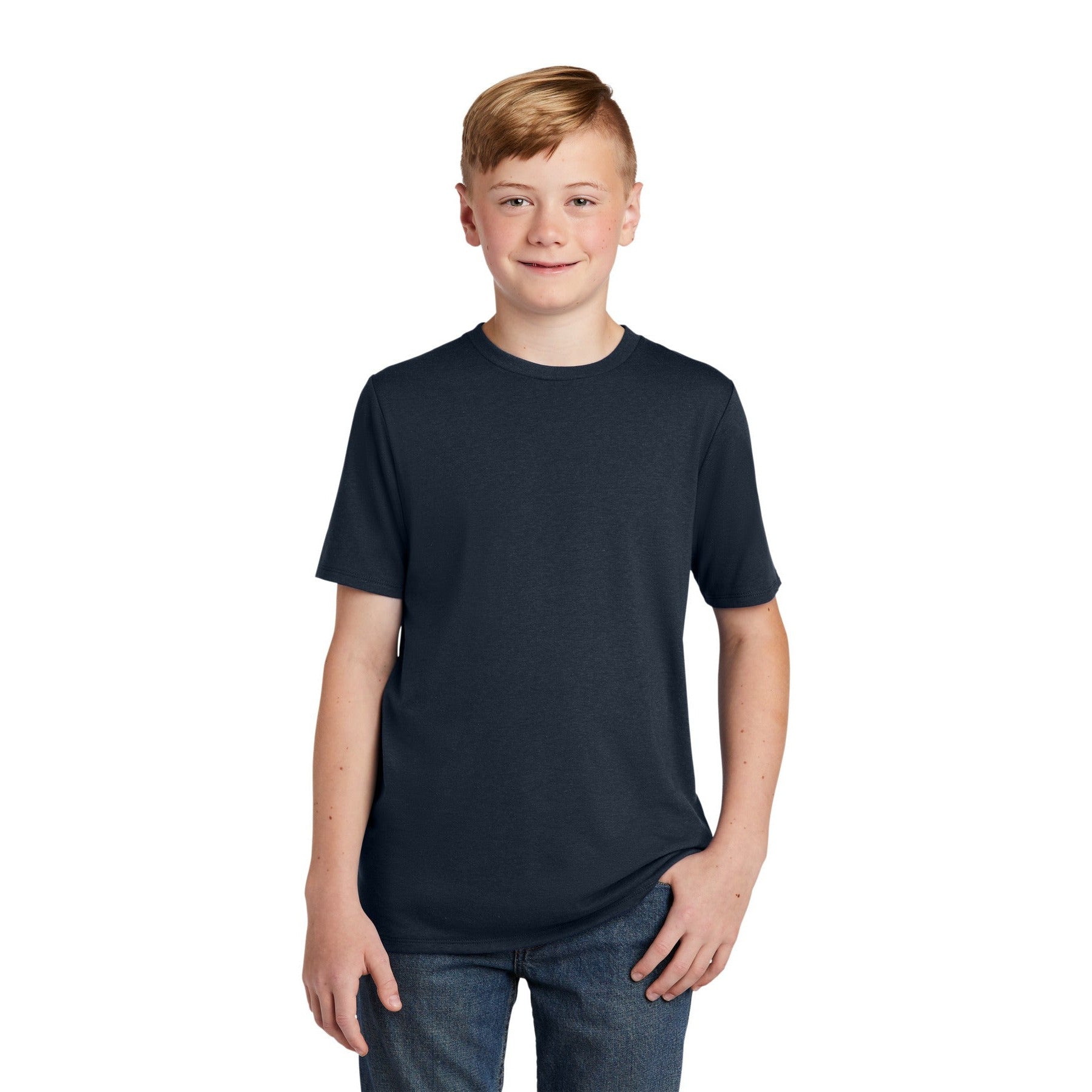 District-District ® Youth Perfect Tri ®Tee. DT130Y-MedTech-8