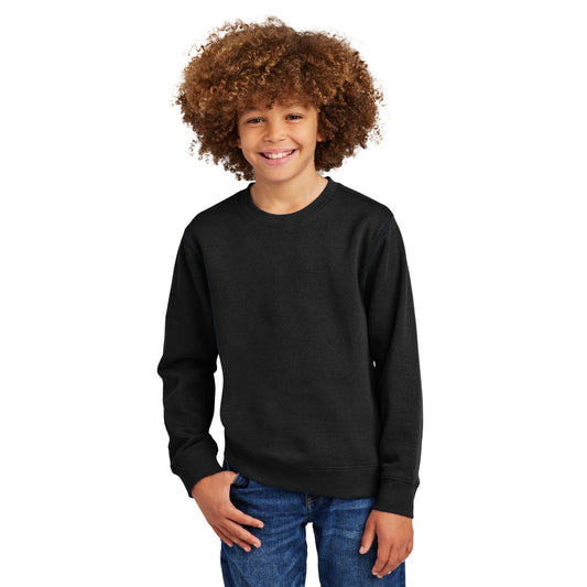 District-District® Youth V.I.T.™ Fleece Crew DT6104Y-MedTech-1