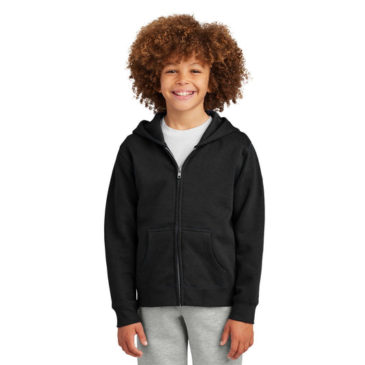 District-District® Youth V.I.T.™ Fleece Full-Zip Hoodie DT6102Y-MedTech-1