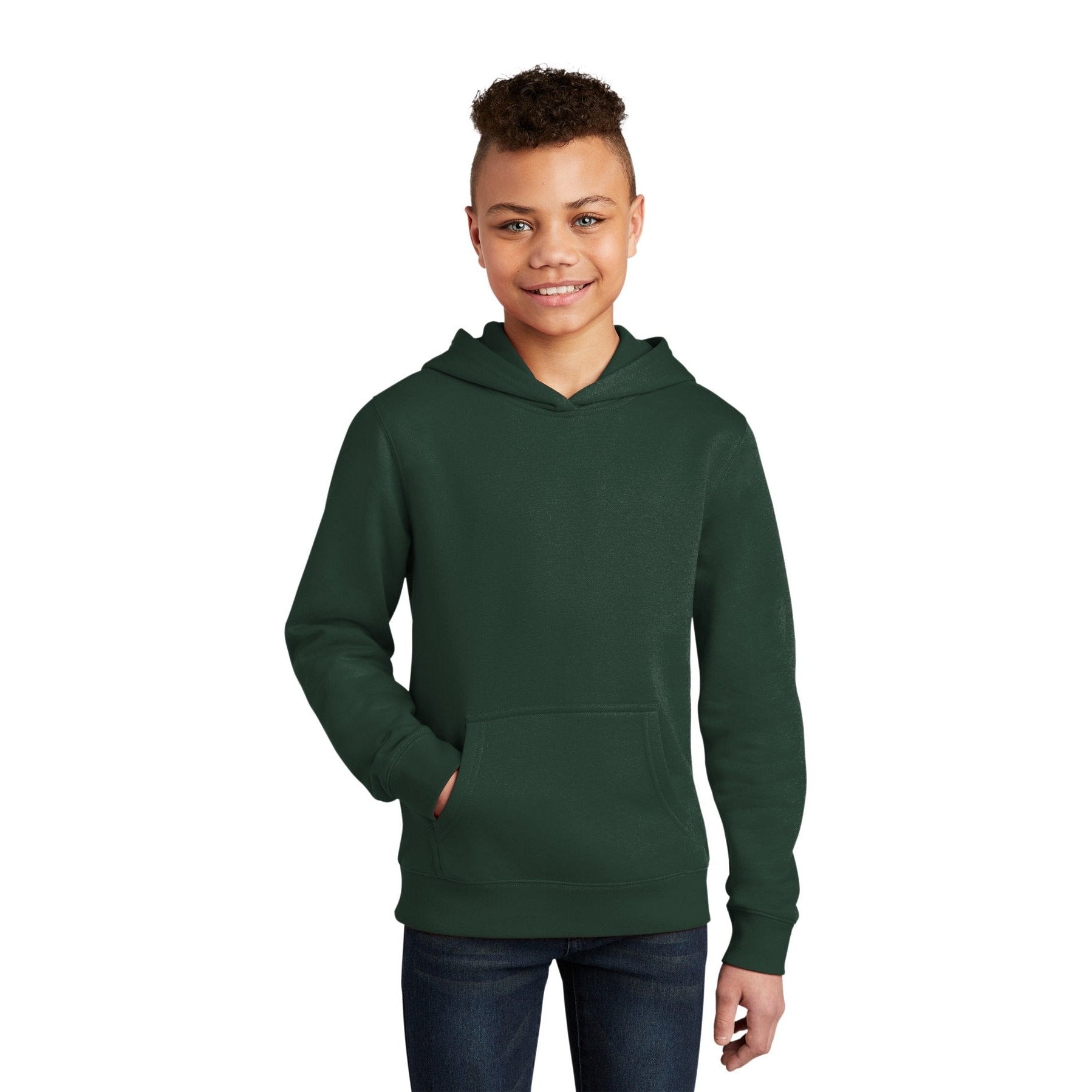 District-District® Youth V.I.T.™Fleece Hoodie DT6100Y-MedTech-3