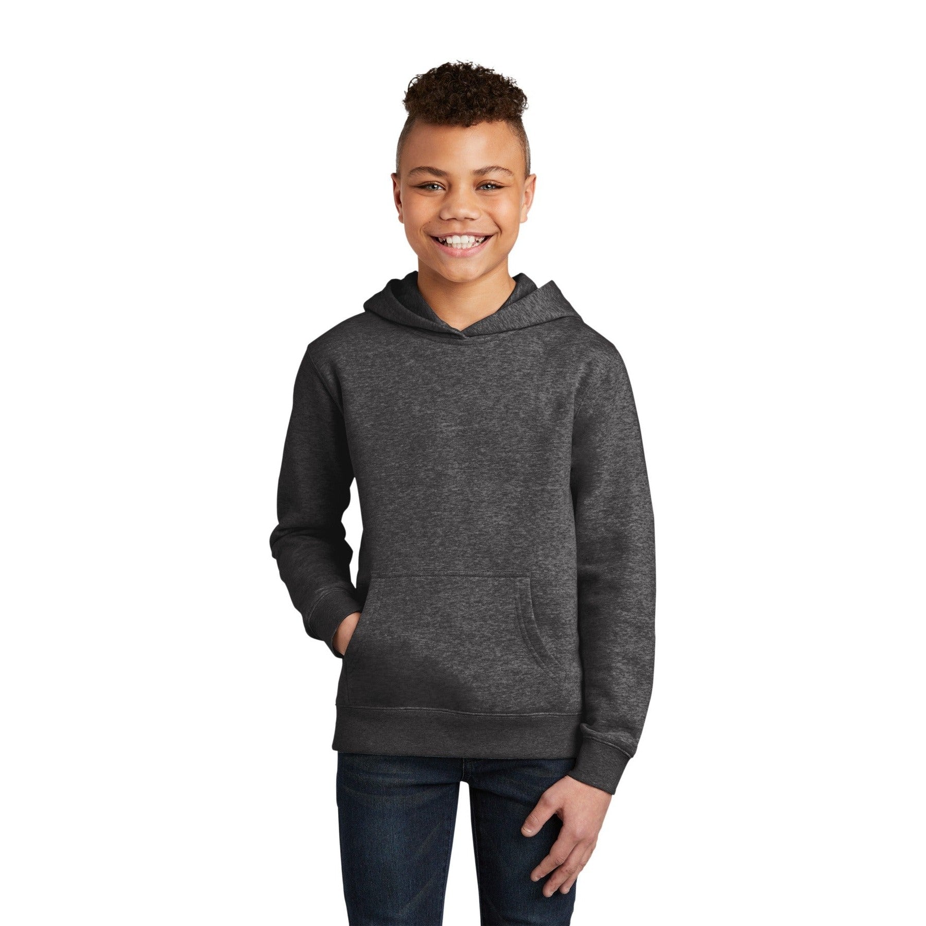 District-District® Youth V.I.T.™Fleece Hoodie DT6100Y-MedTech-4