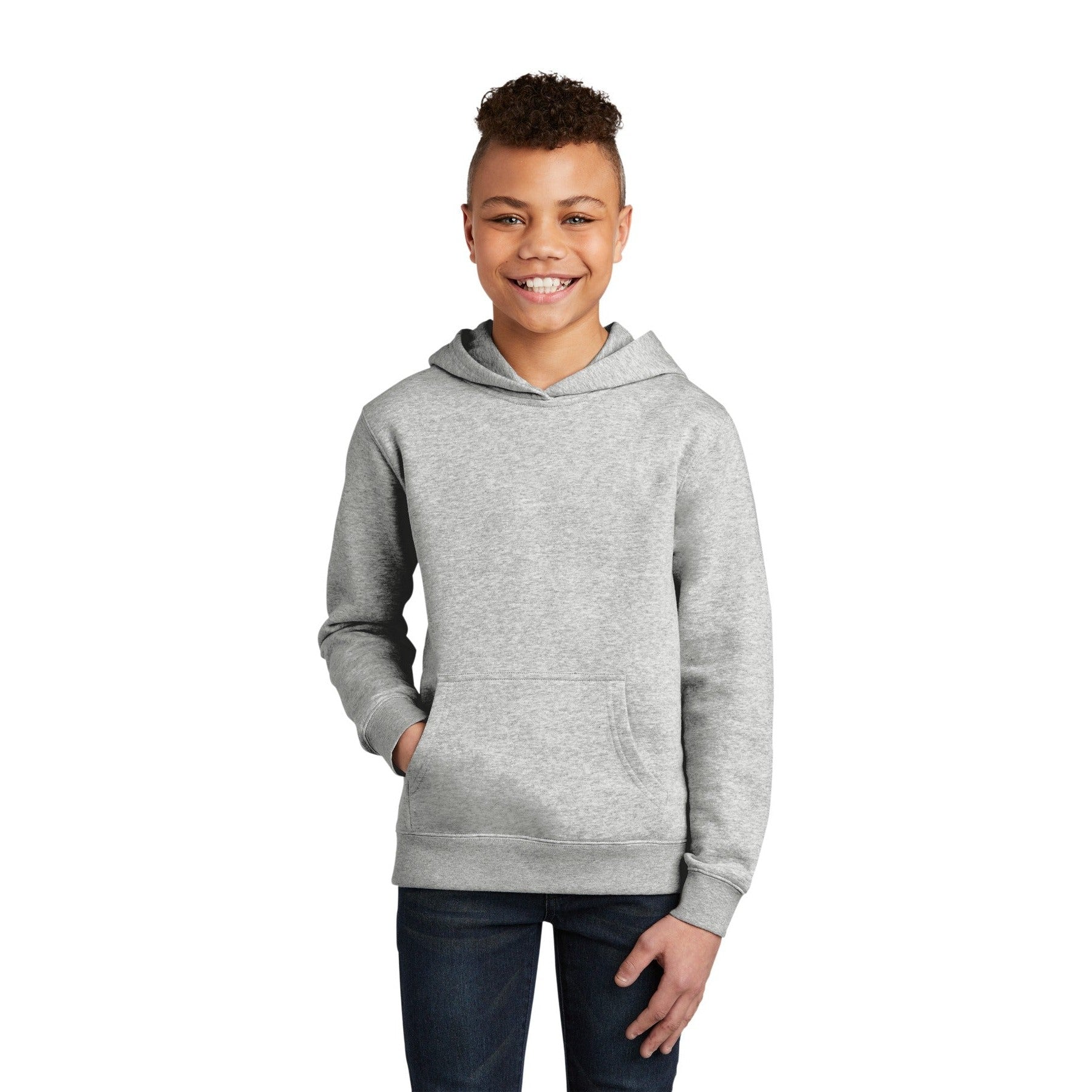 District-District® Youth V.I.T.™Fleece Hoodie DT6100Y-MedTech-5
