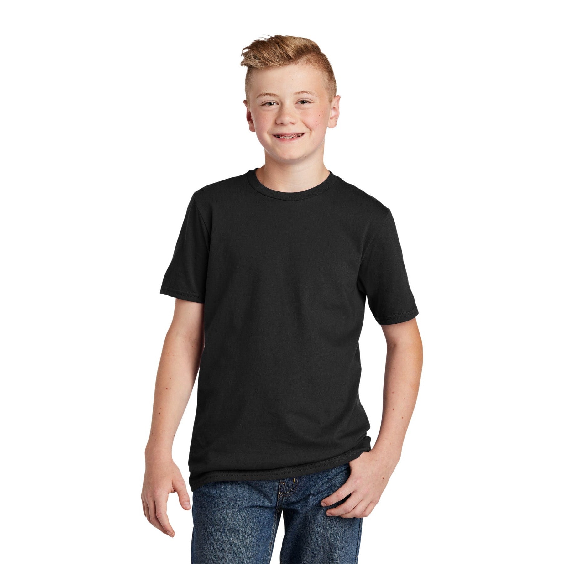 District-District® Youth Very Important Tee®. DT6000Y-MedTech-1