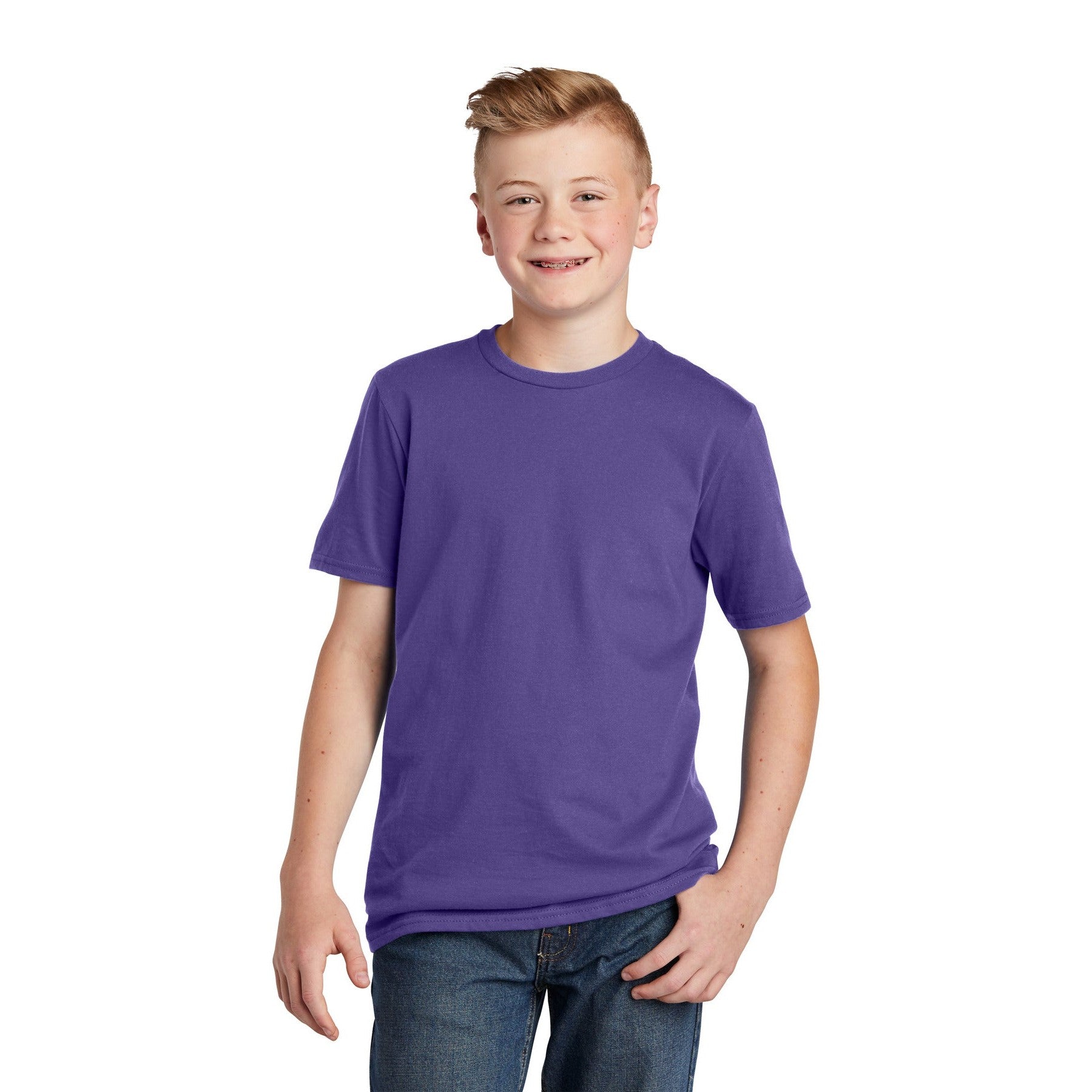 District-District® Youth Very Important Tee®. DT6000Y-MedTech-17