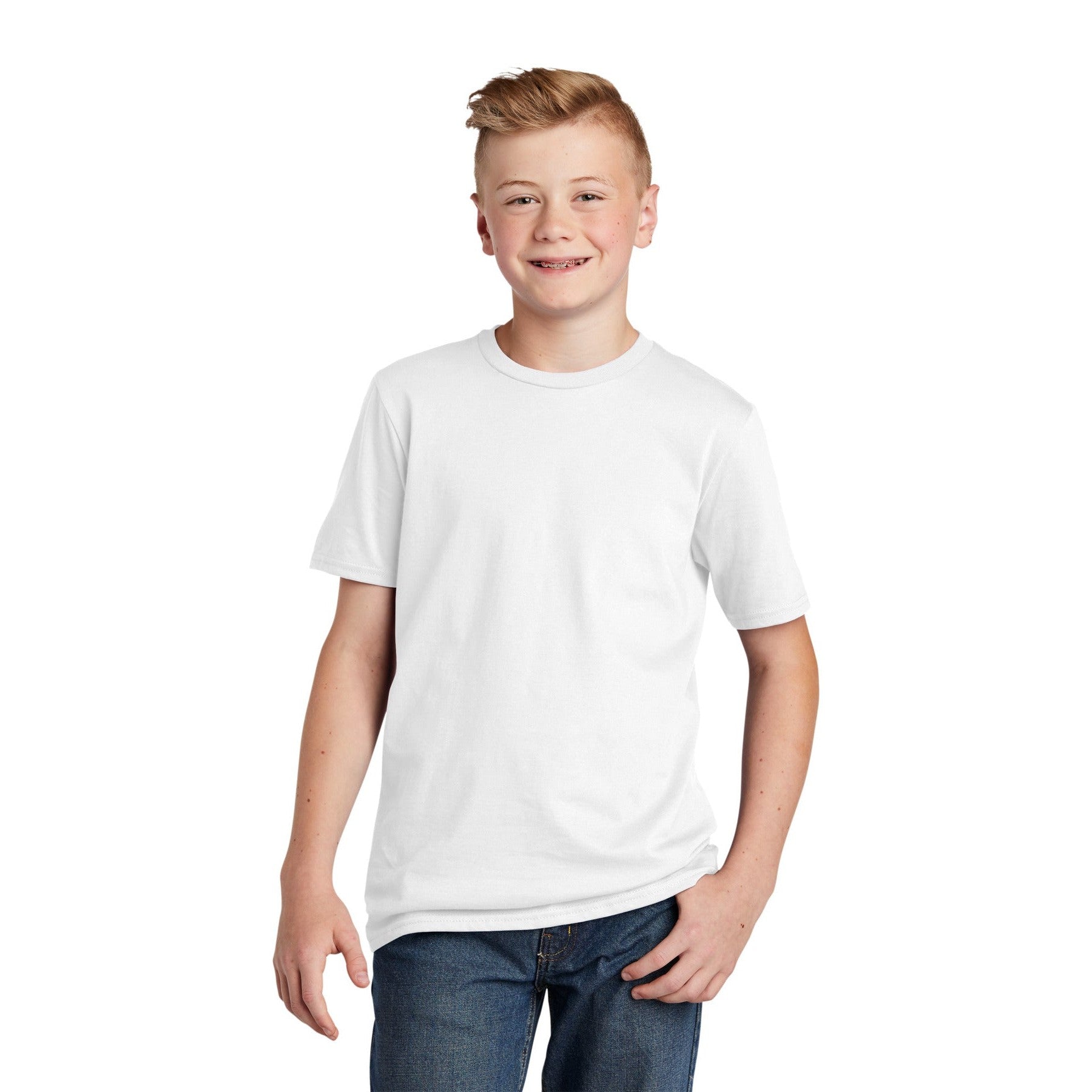District-District® Youth Very Important Tee®. DT6000Y-MedTech-19